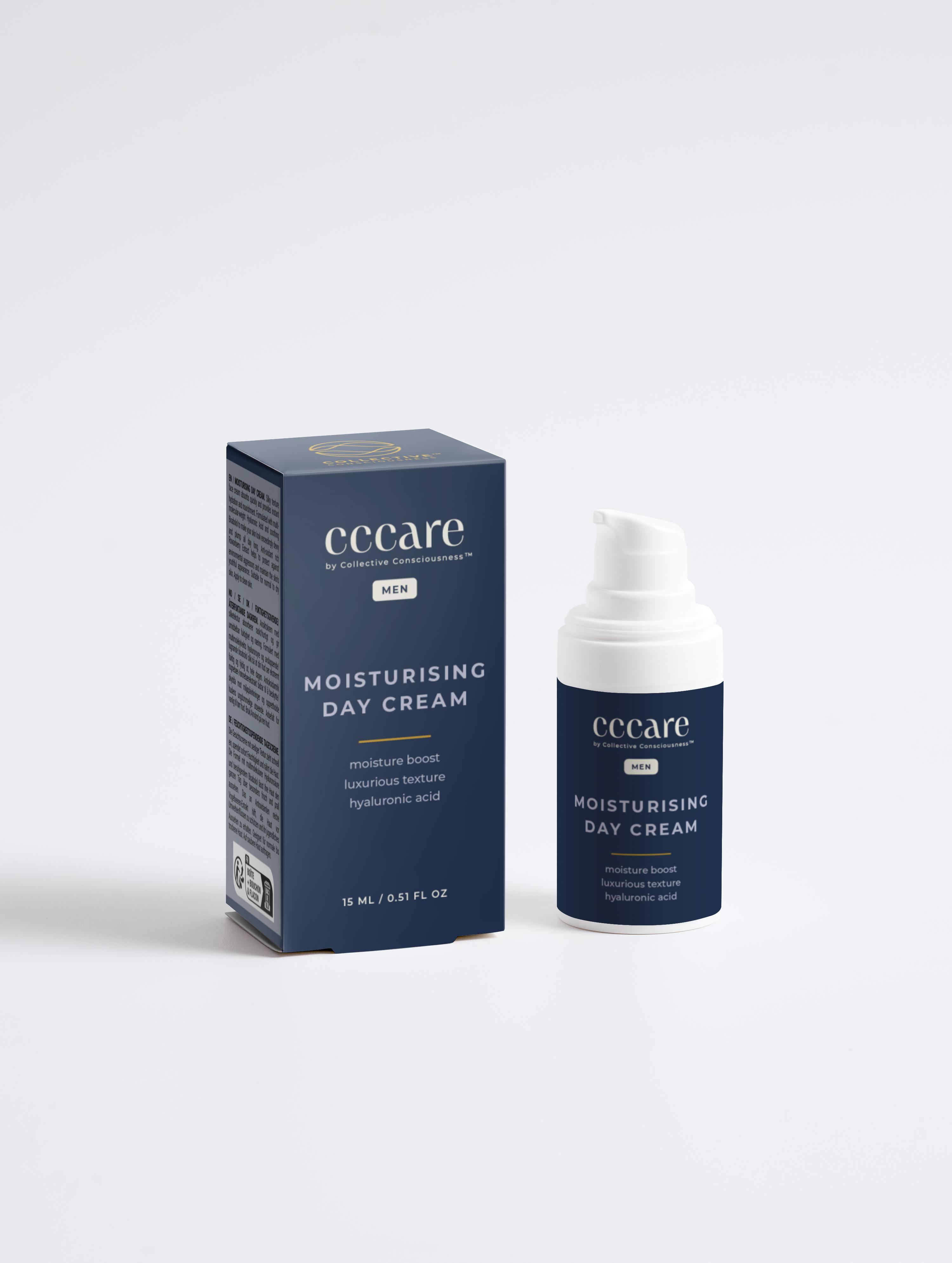 CCCare Moisturising Day Cream for Men