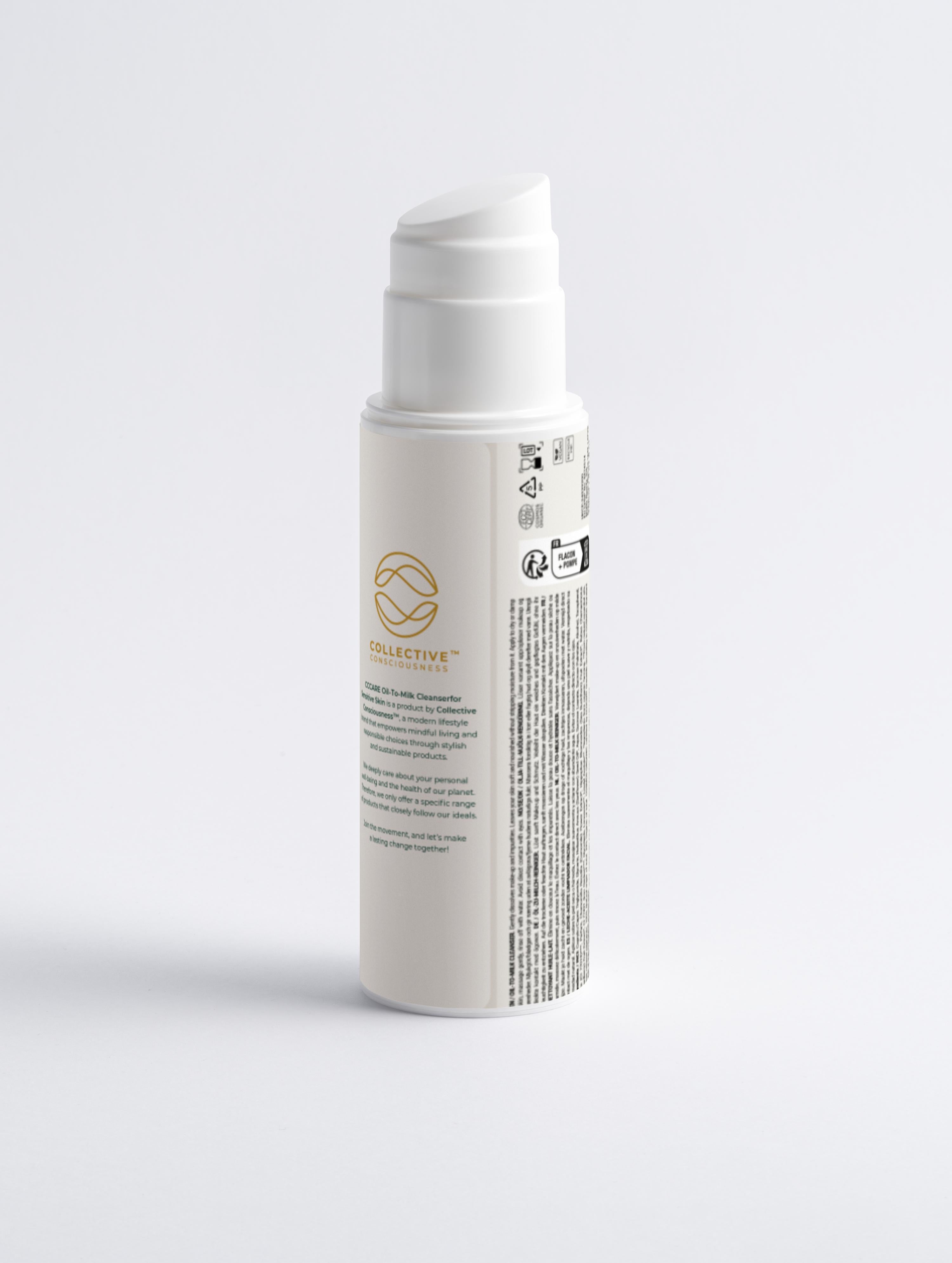 CCCare Sensitive Skin Oil-To-Milk Cleanser for Women