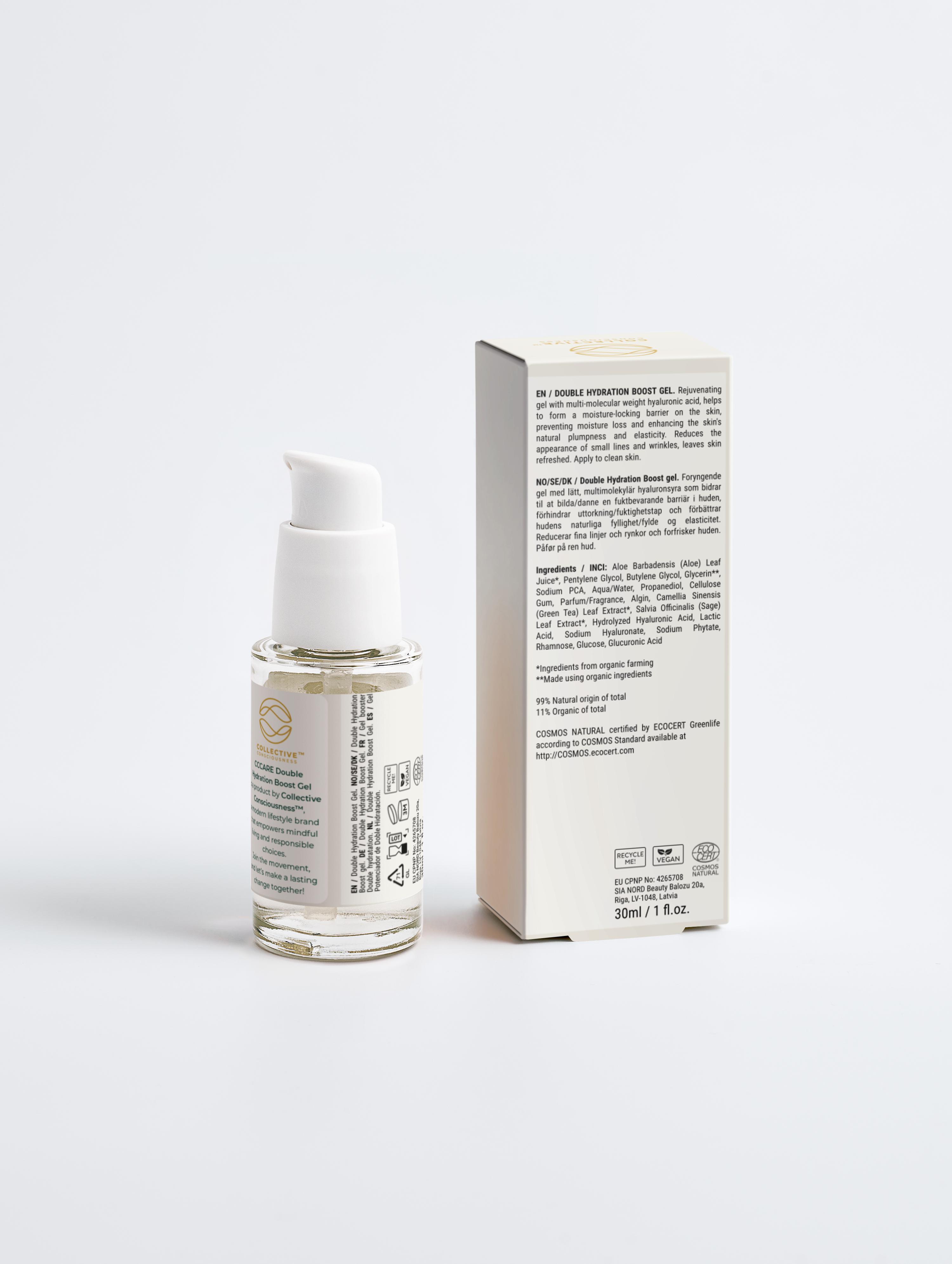 CCCare Double Hydration Boost Gel for Women
