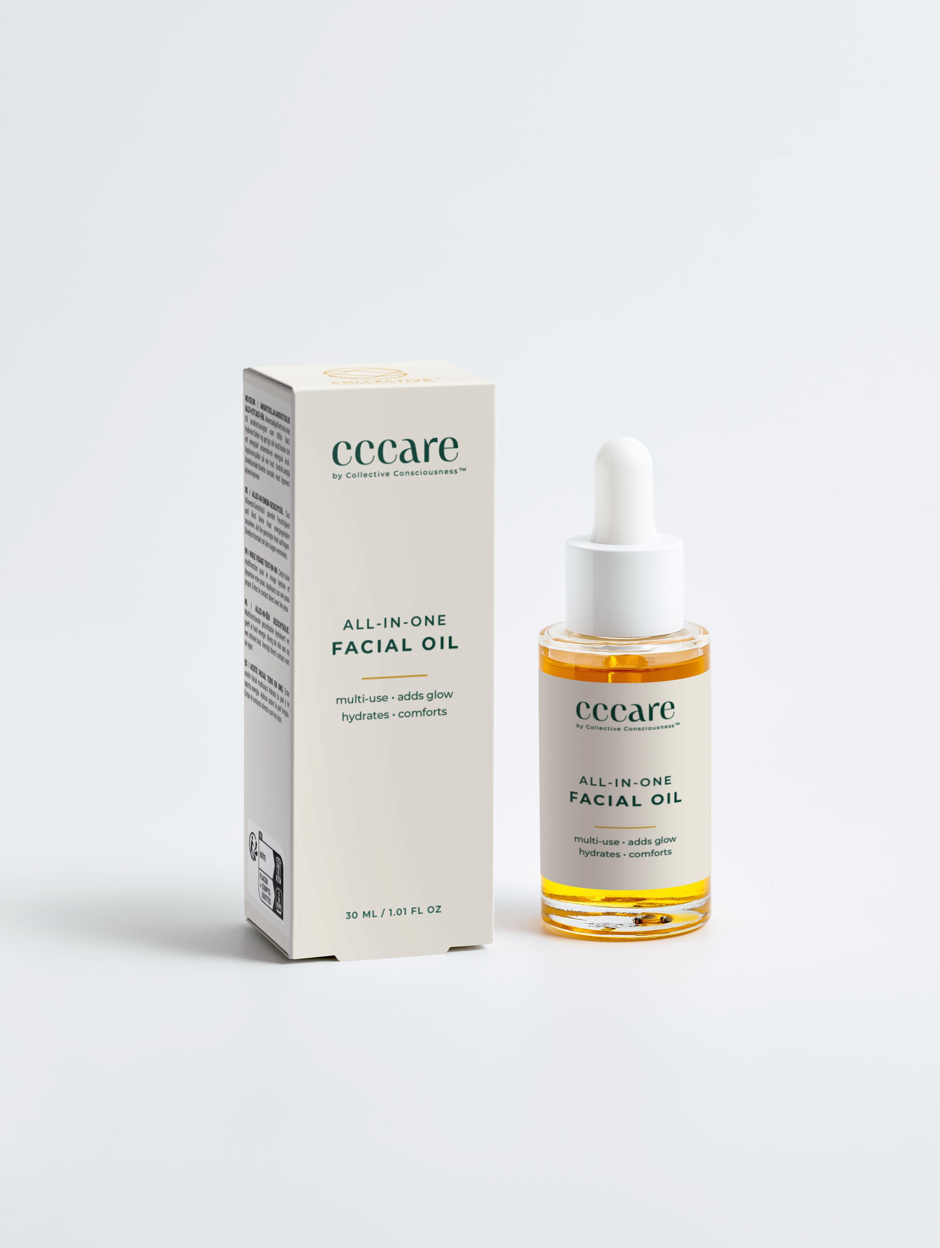 CCCare All-In-One Facial Oil for Women