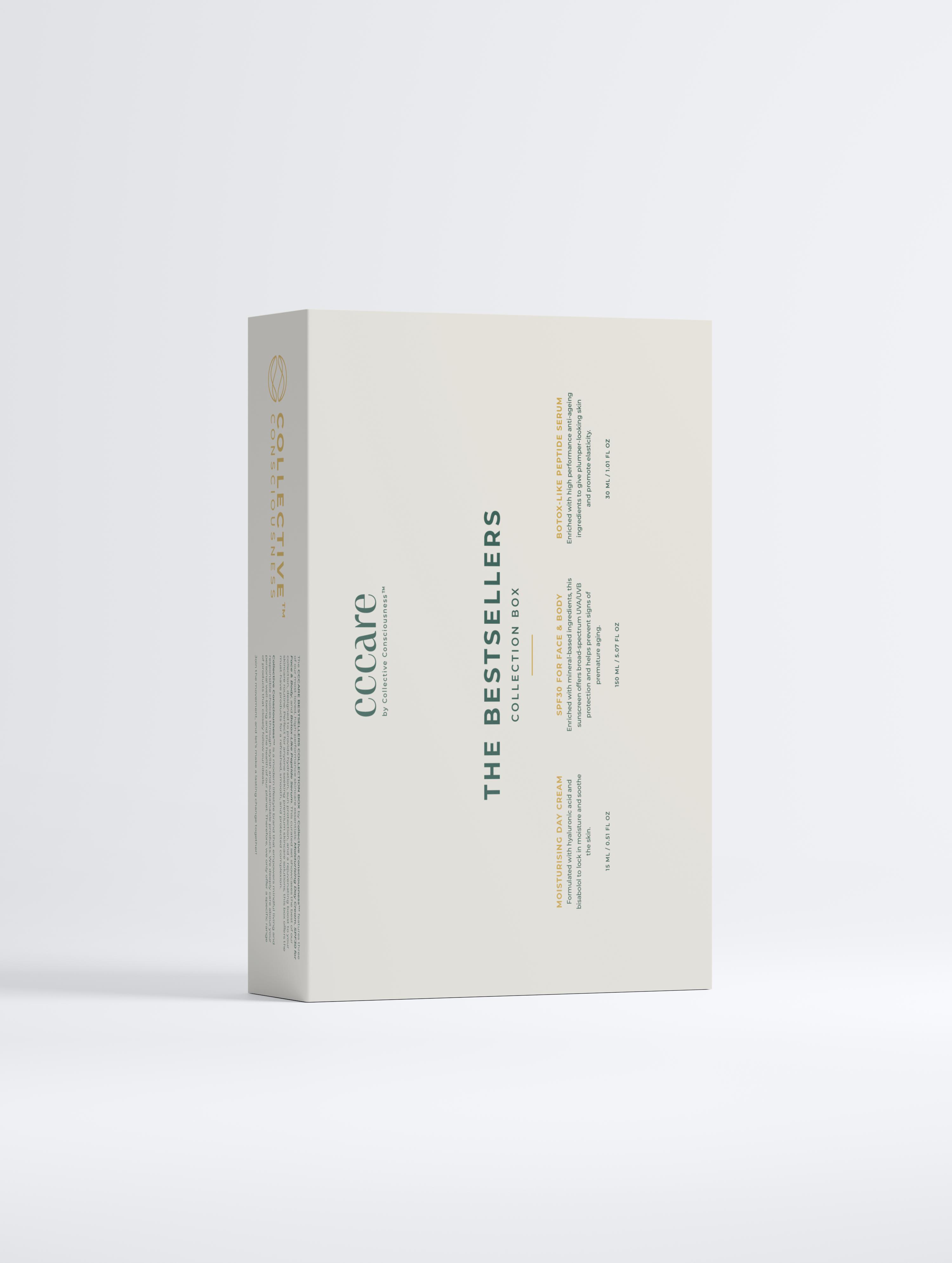 The CCCare Bestsellers Collection Box for Women - Contains 3 CCCARE products