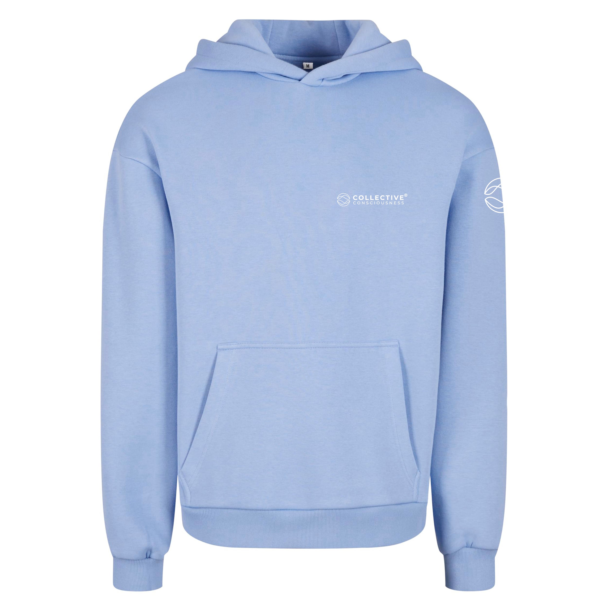 Icon Mens Loosely Jogger Set Powder Blue