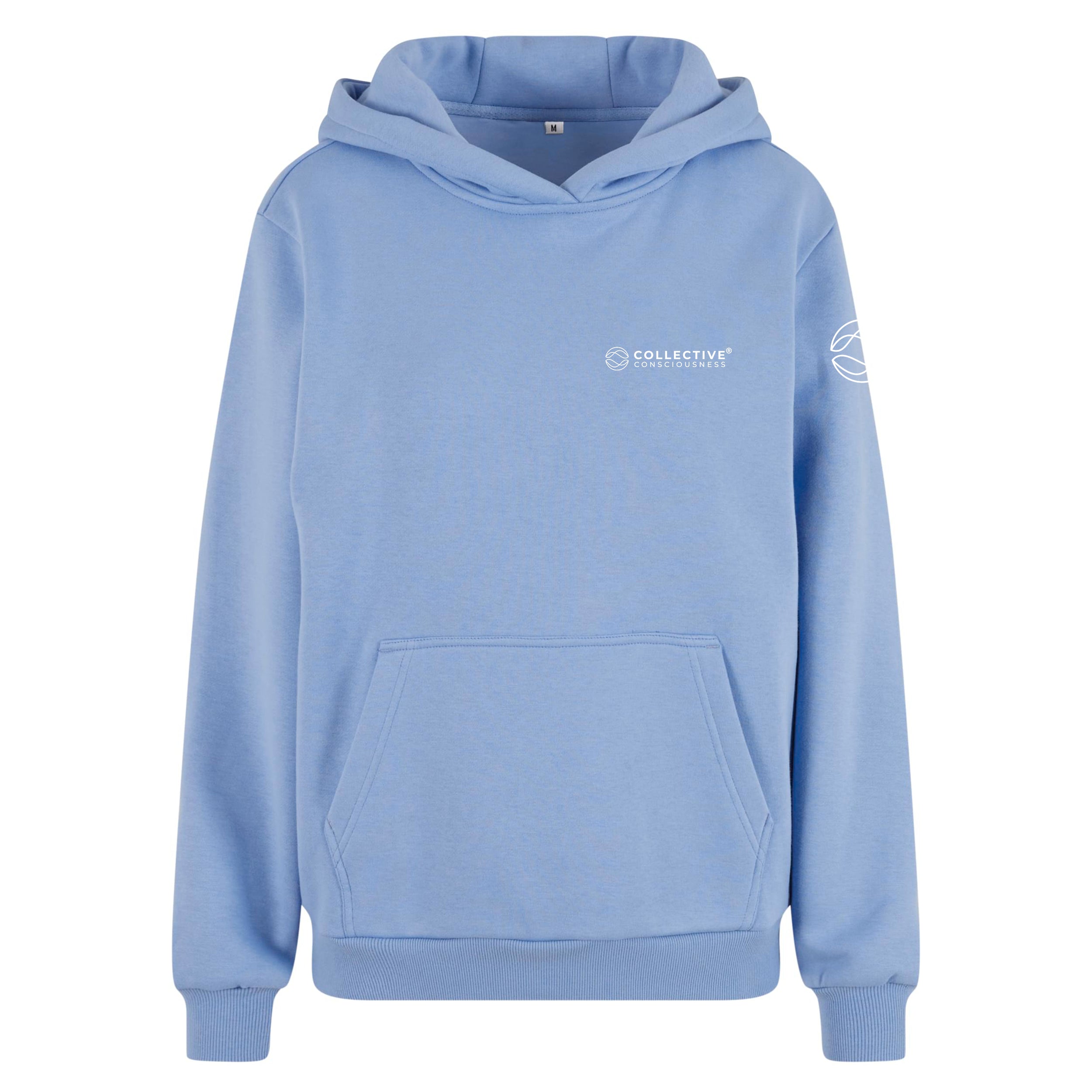 Icon Womens Loosely Jogger Set Powder Blue