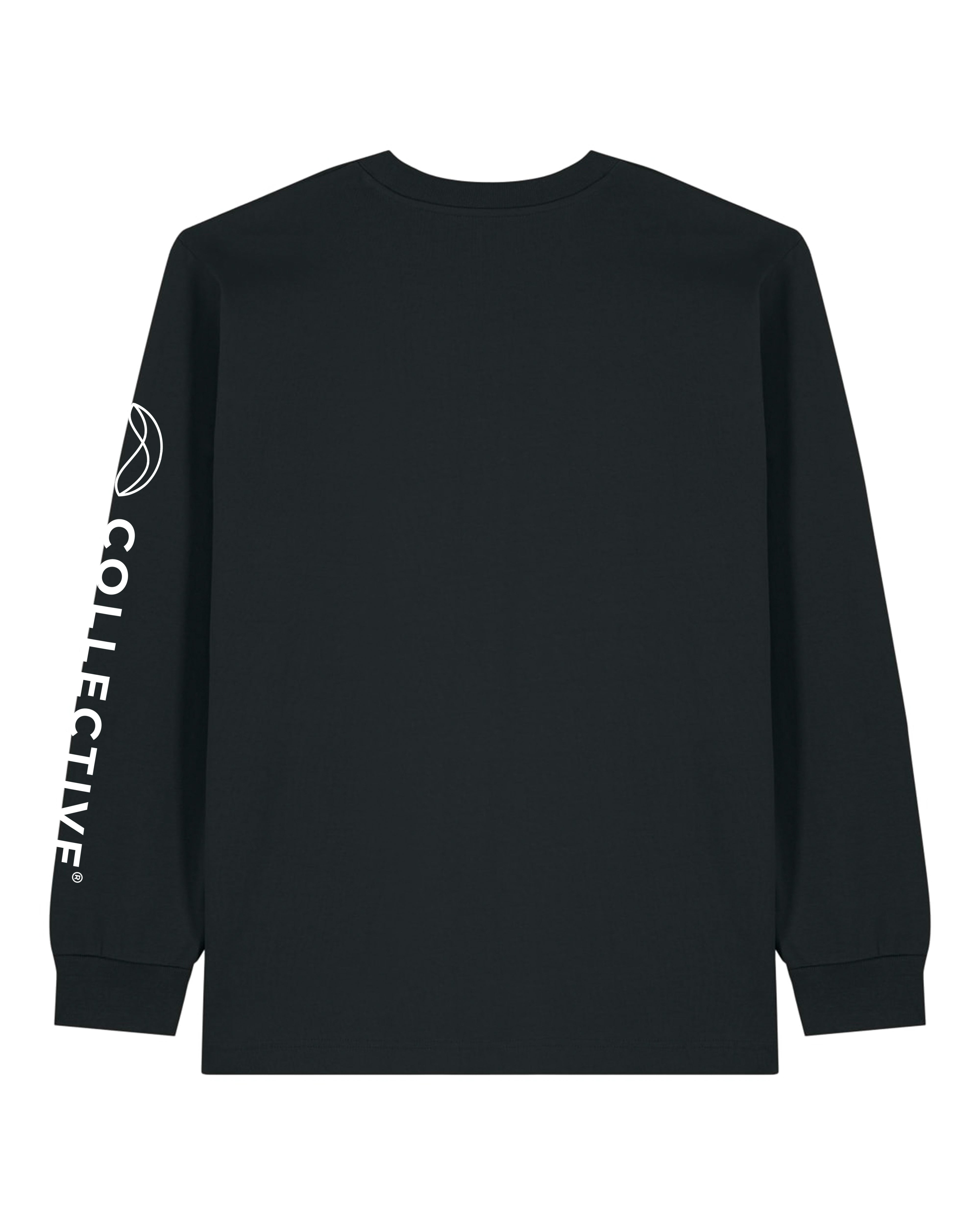 CC Black Heavyweight LongSleeve - White Globe