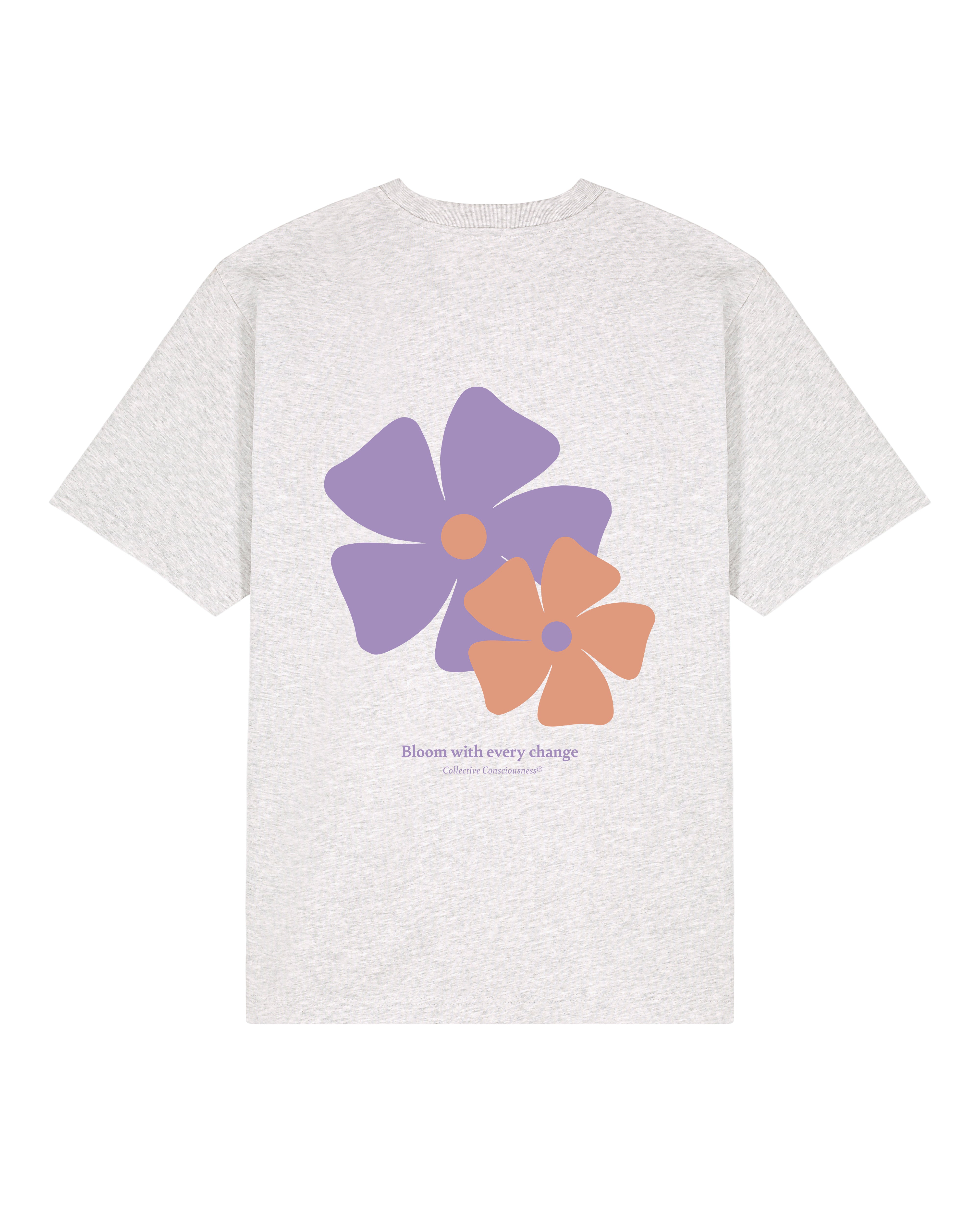 CC Heather Grey Bloom Collective T-Shirt