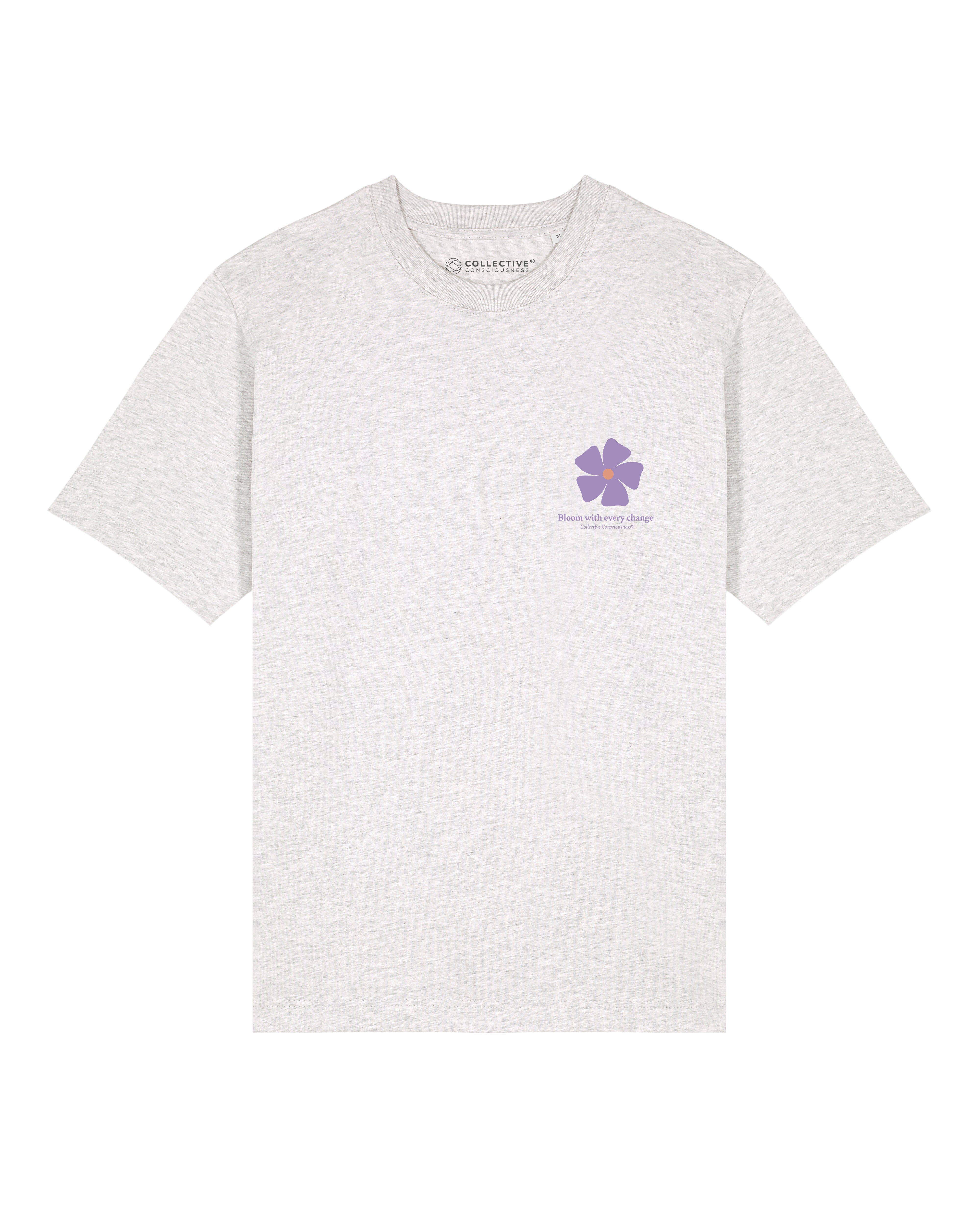 CC Heather Grey Bloom Collective T-Shirt