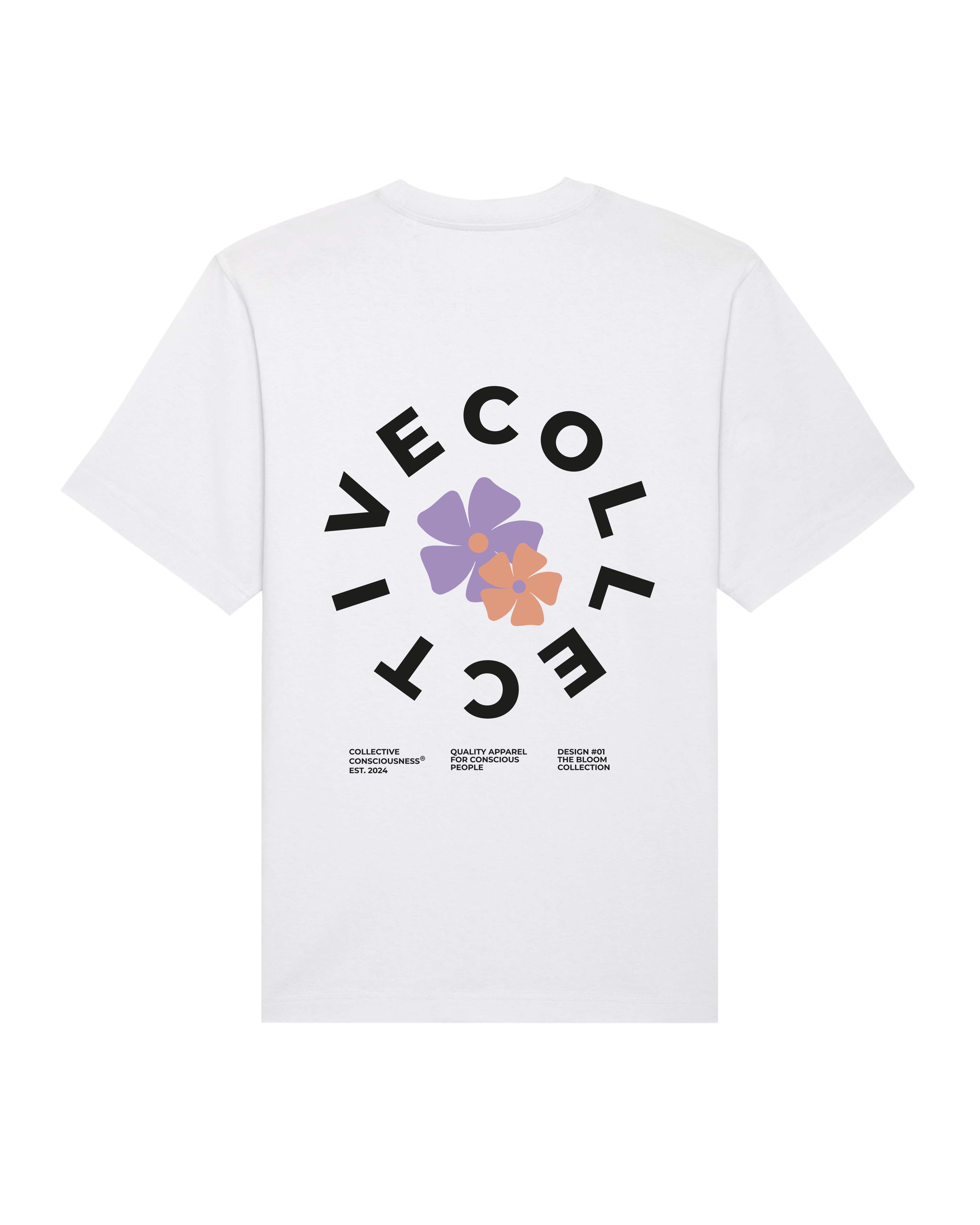 CC White Bloom Collective T-Shirt