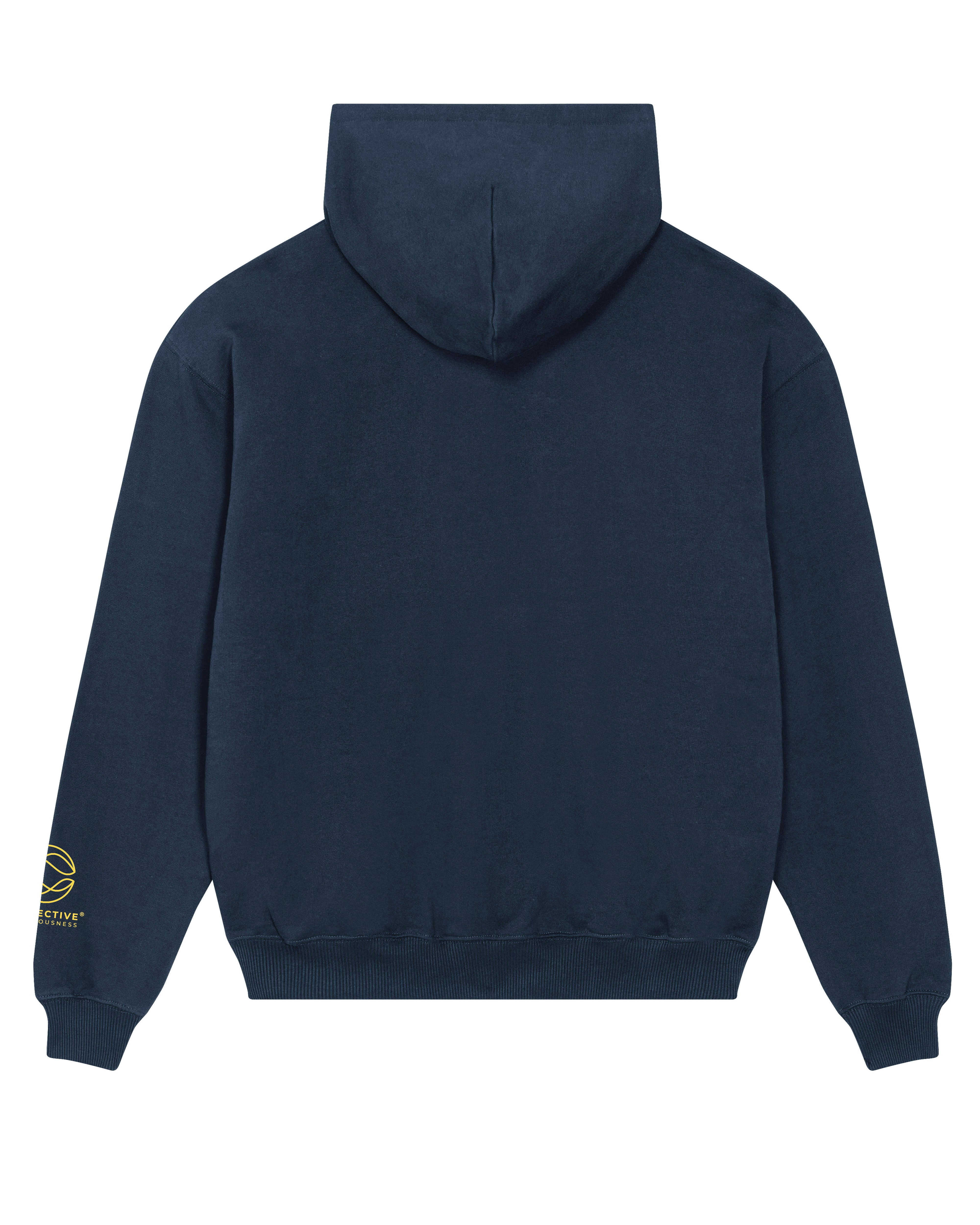 Navy Blue Oversized Hoodie - Bonne Journee