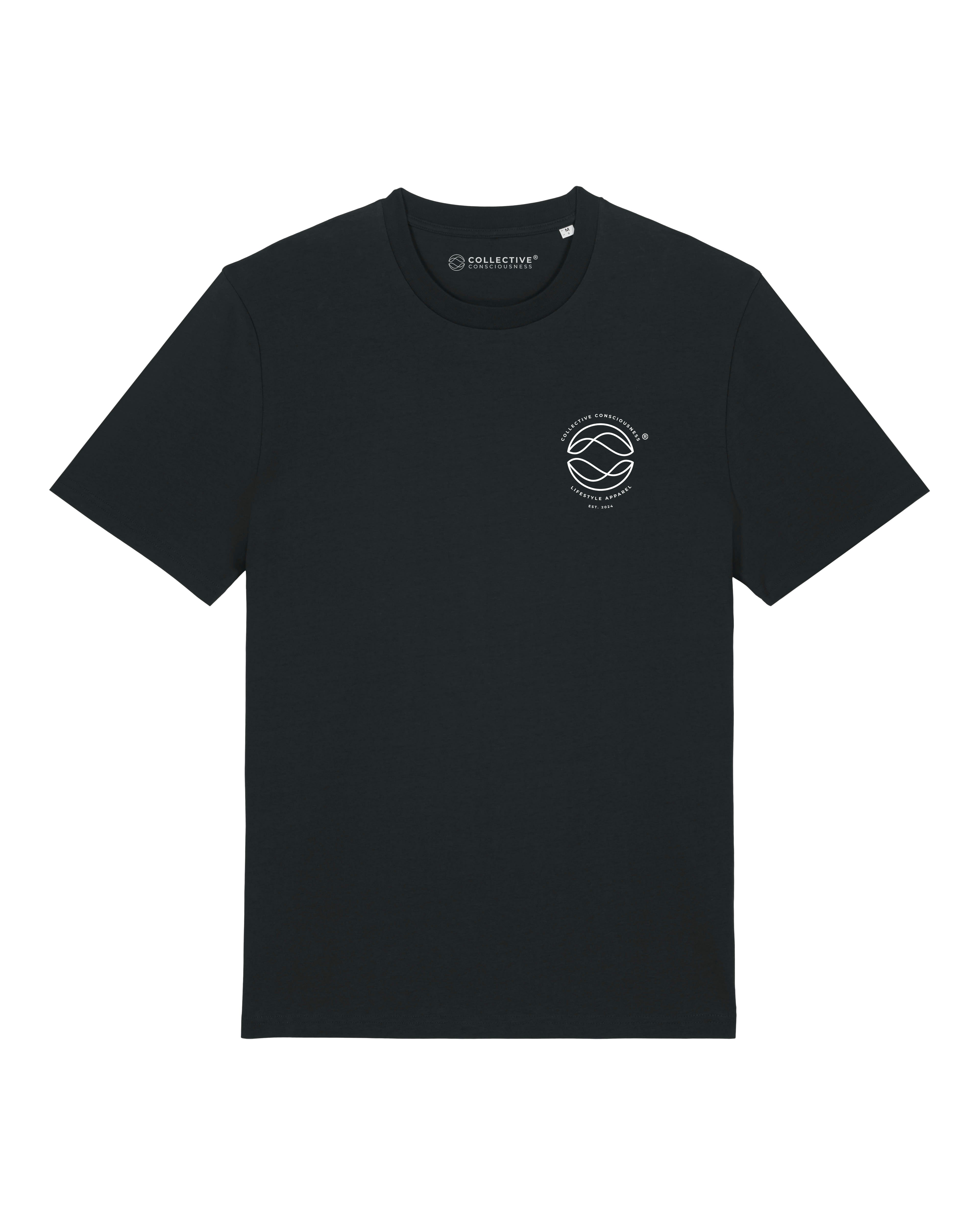 CC Black T-Shirt - Double Globe