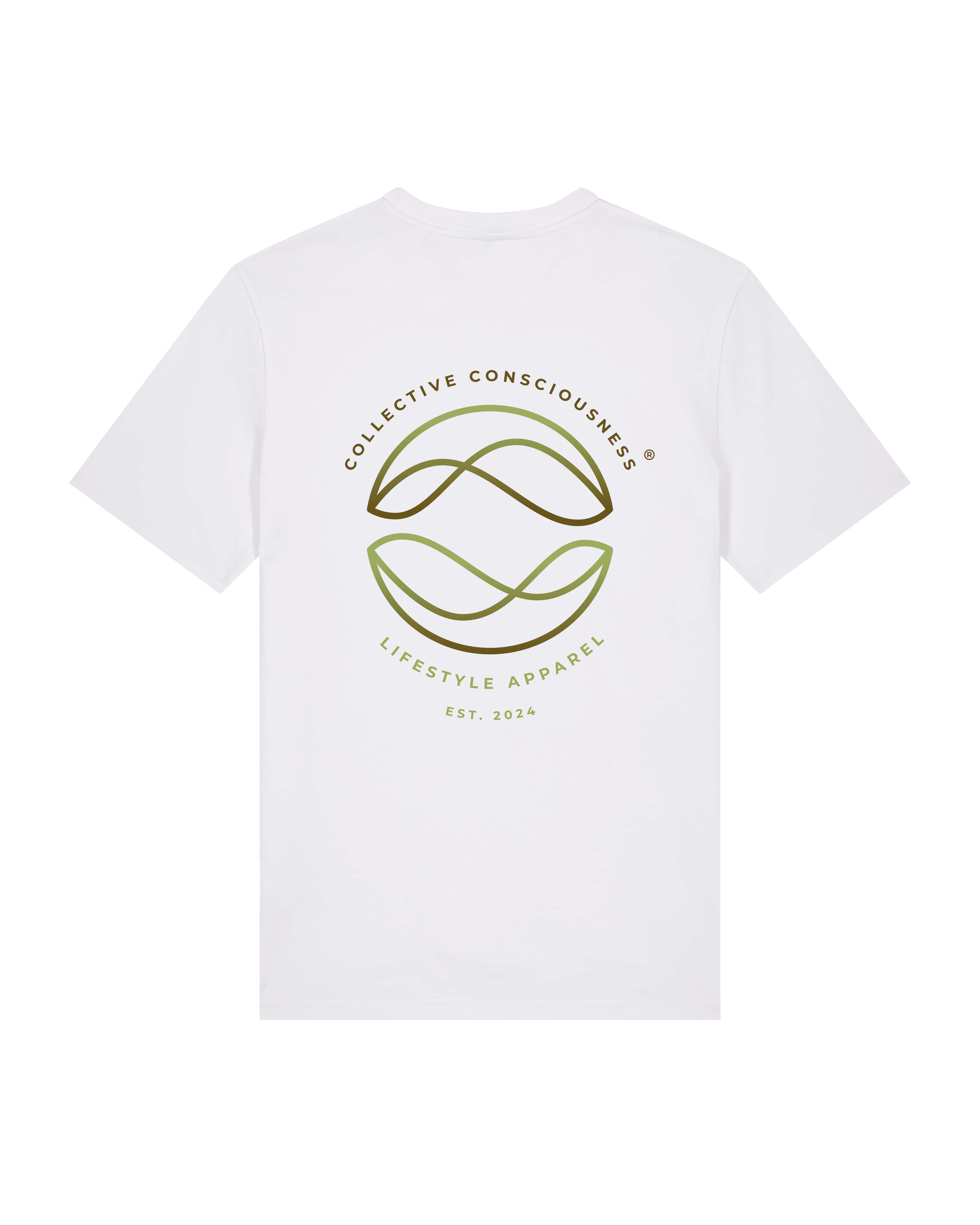 CC White T-Shirt - Double Globe