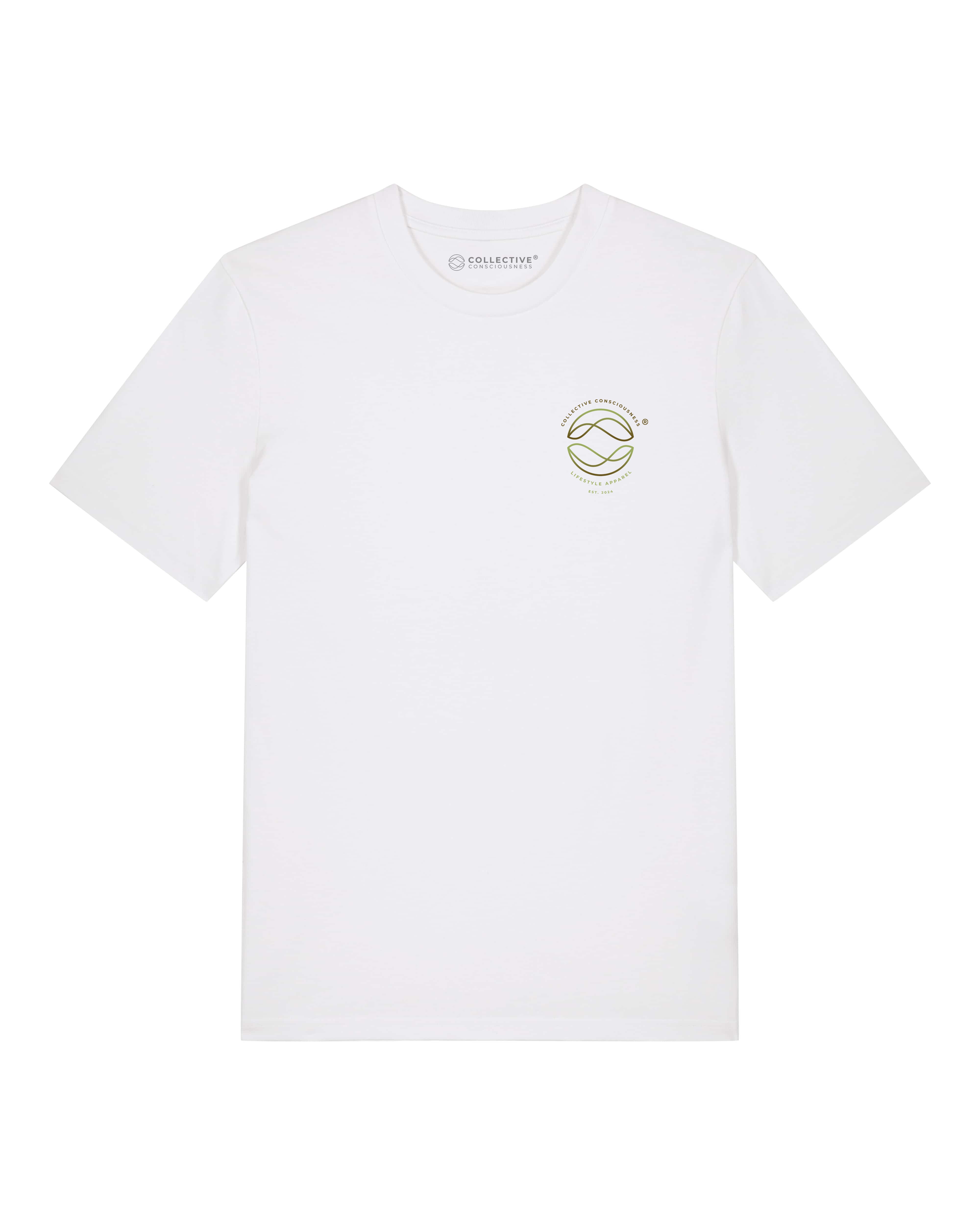 CC White T-Shirt - Double Globe