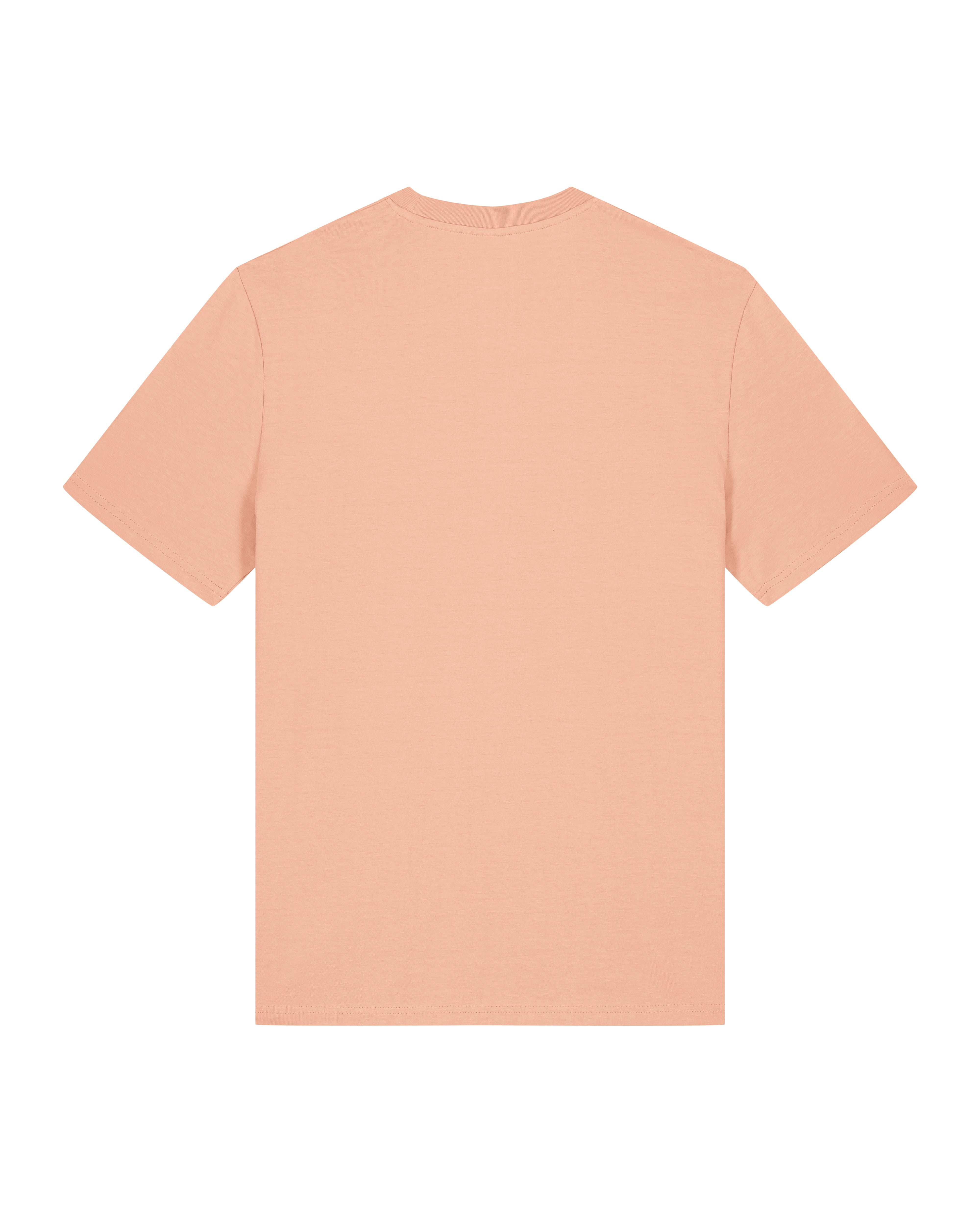 CC Fraiche Peach T-shirt - Flat Icon