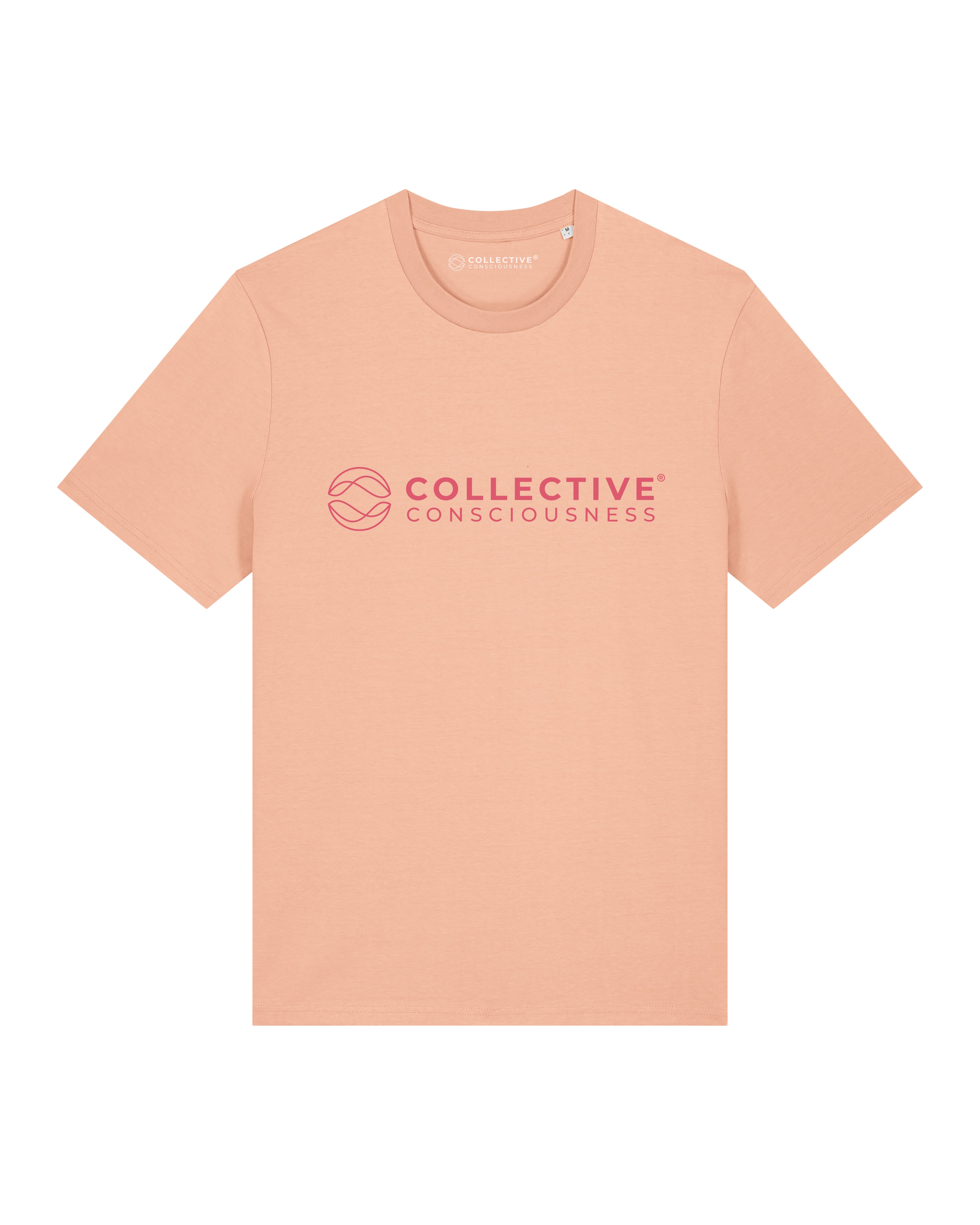 CC Fraiche Peach T-shirt - Flat Icon