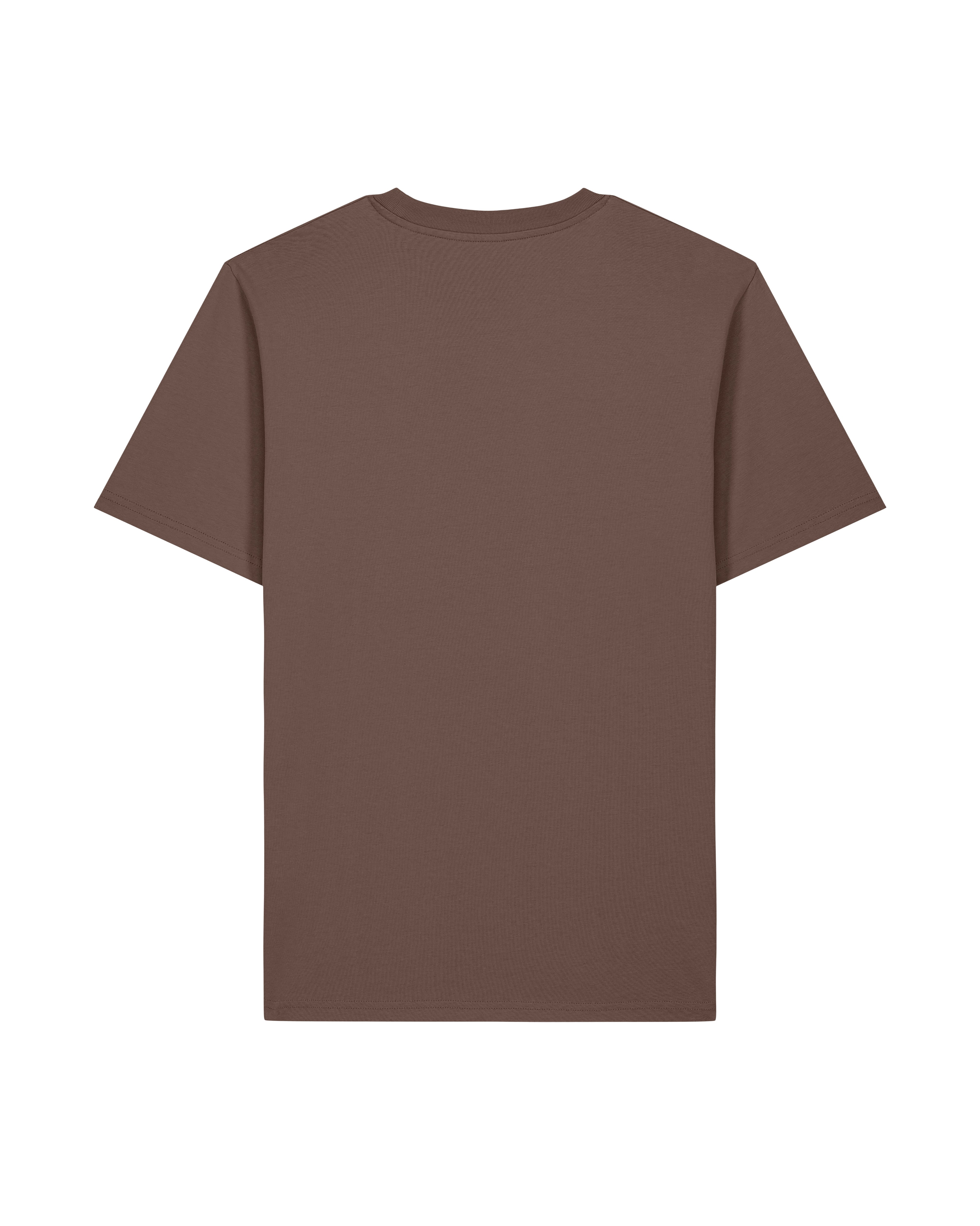 CC Mocha Lemon T-Shirt - Flat Icon