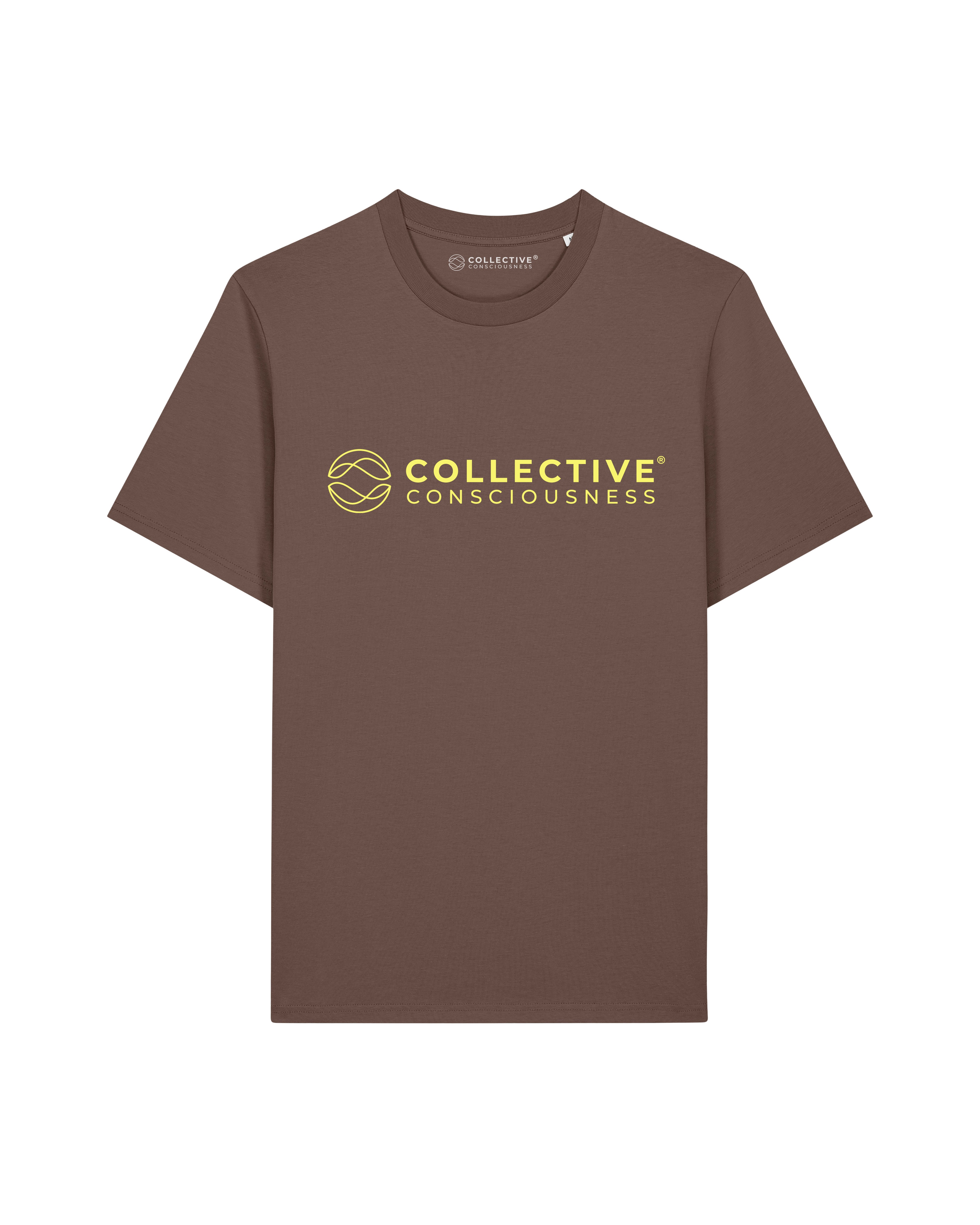 CC Mocha Lemon T-Shirt - Flat Icon