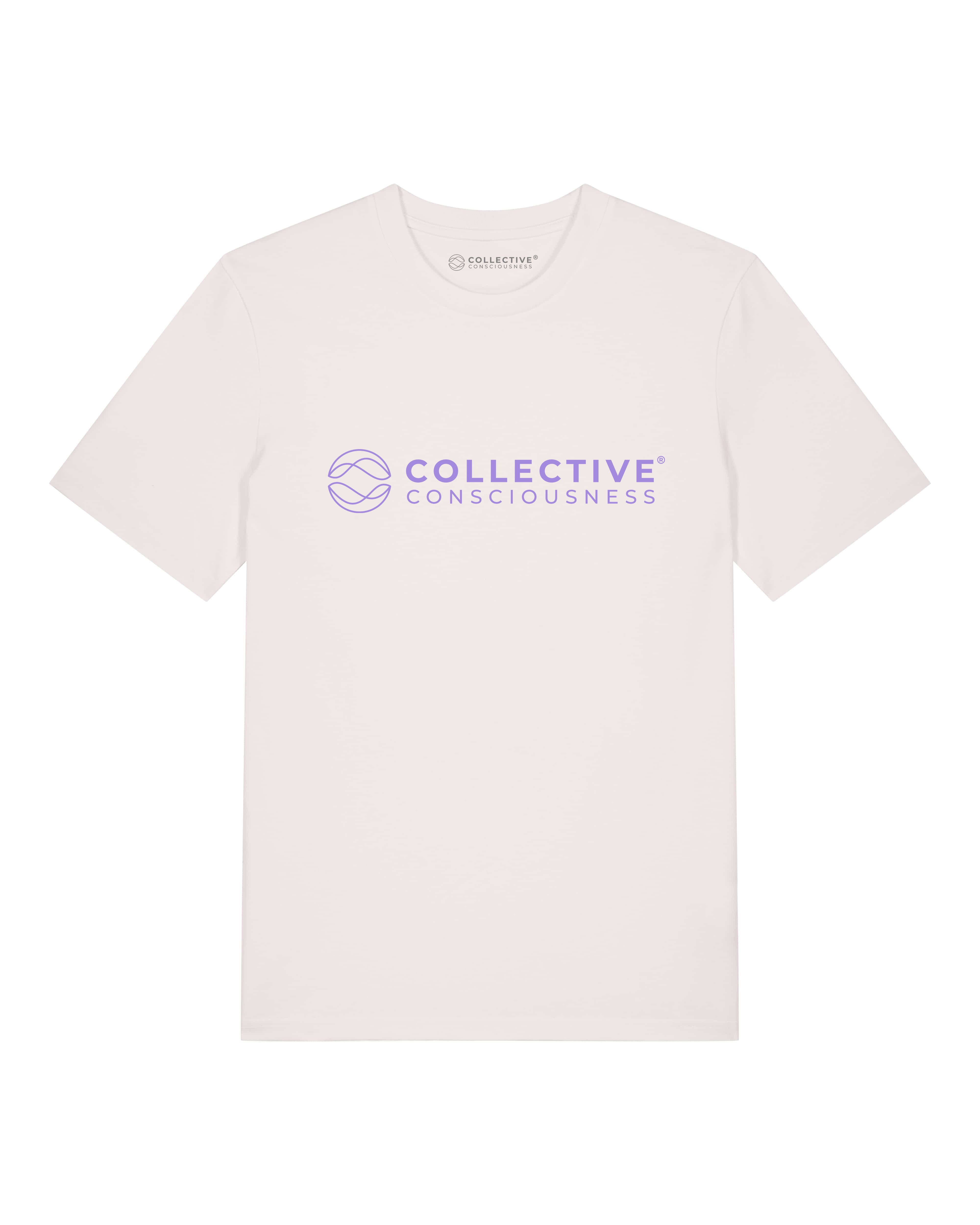 CC White Vintage T-Shirt - Flat Icon