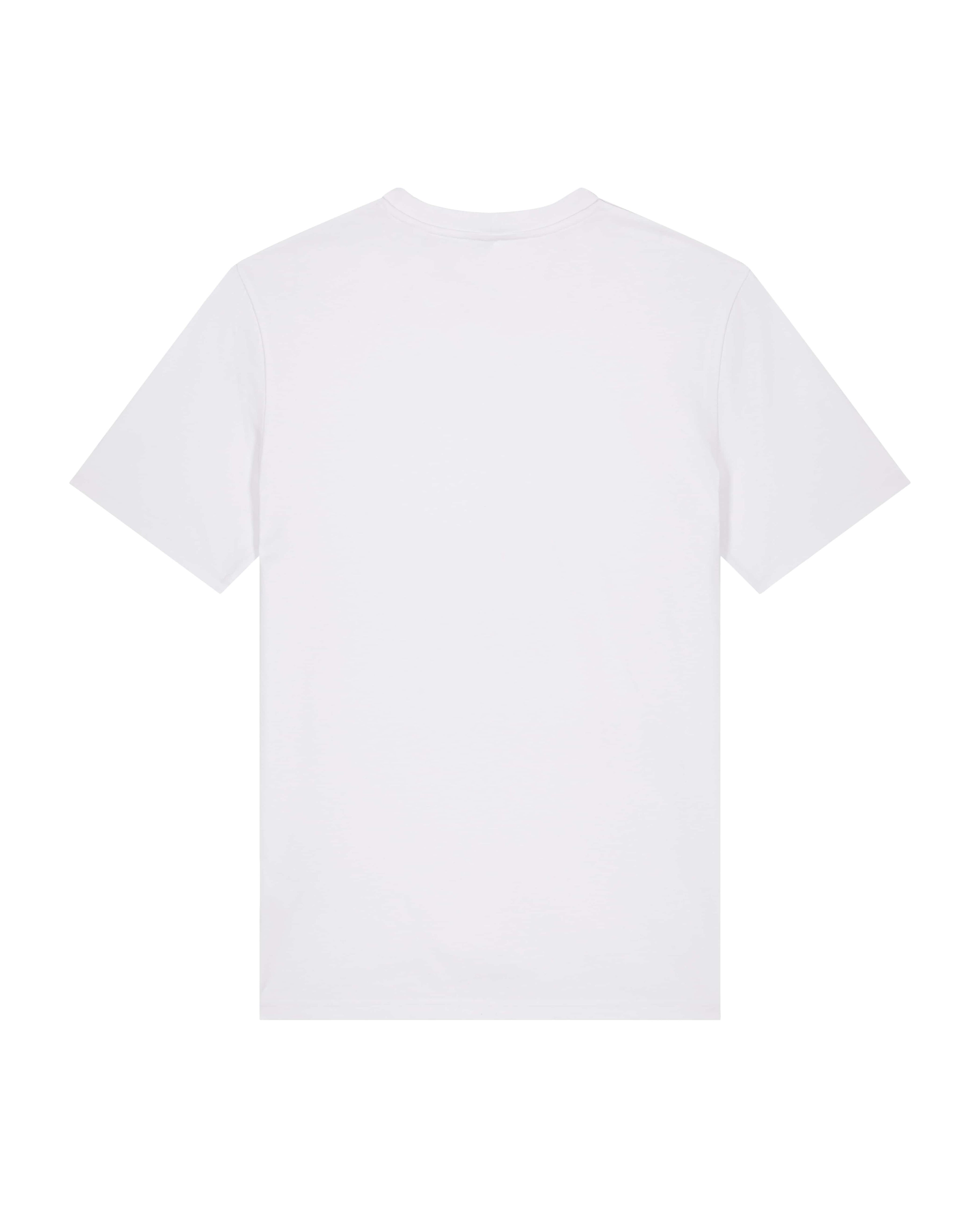 CC White T-Shirt - Flat Icon