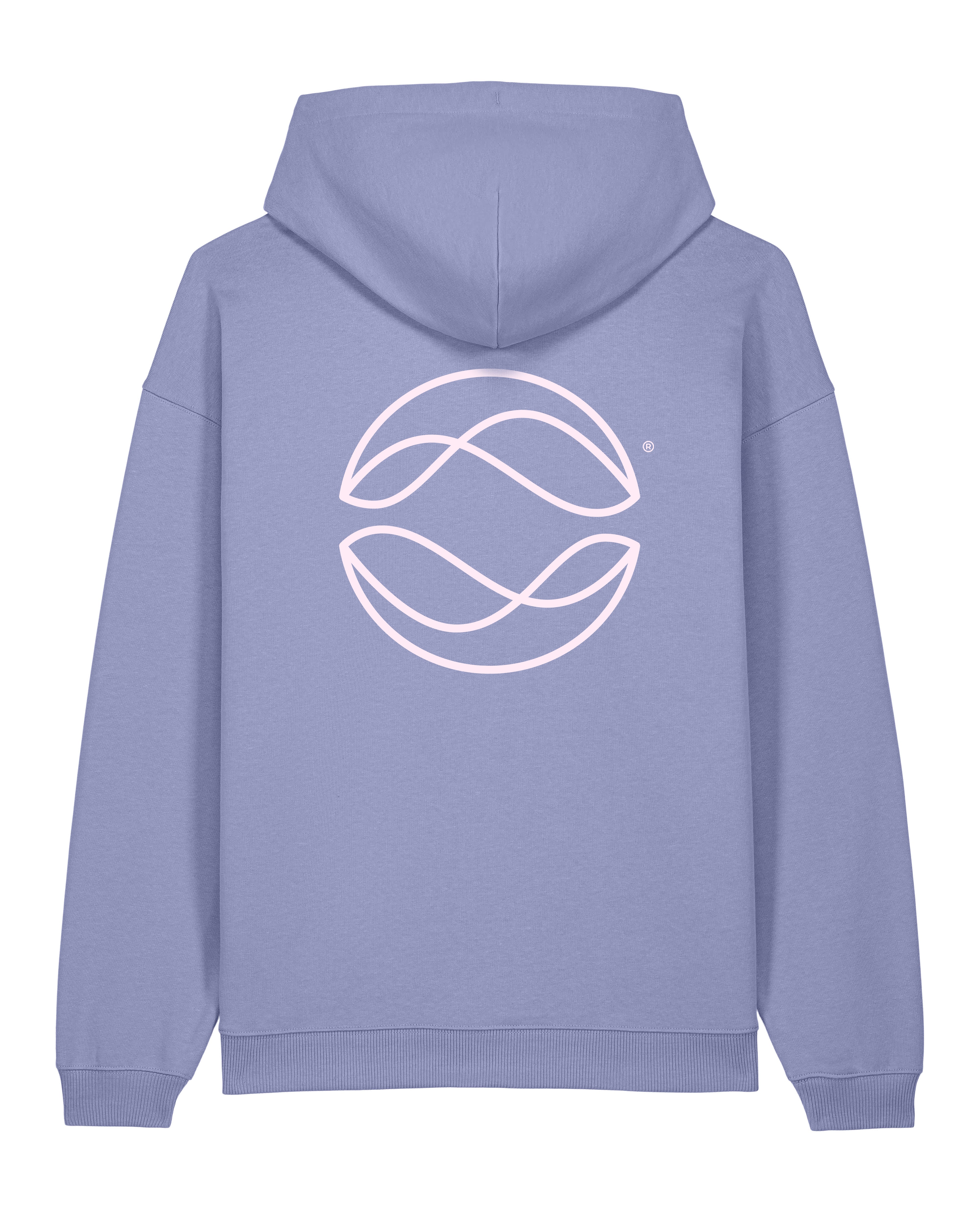 CC Violet Oversized Hoodie - Pink Signature