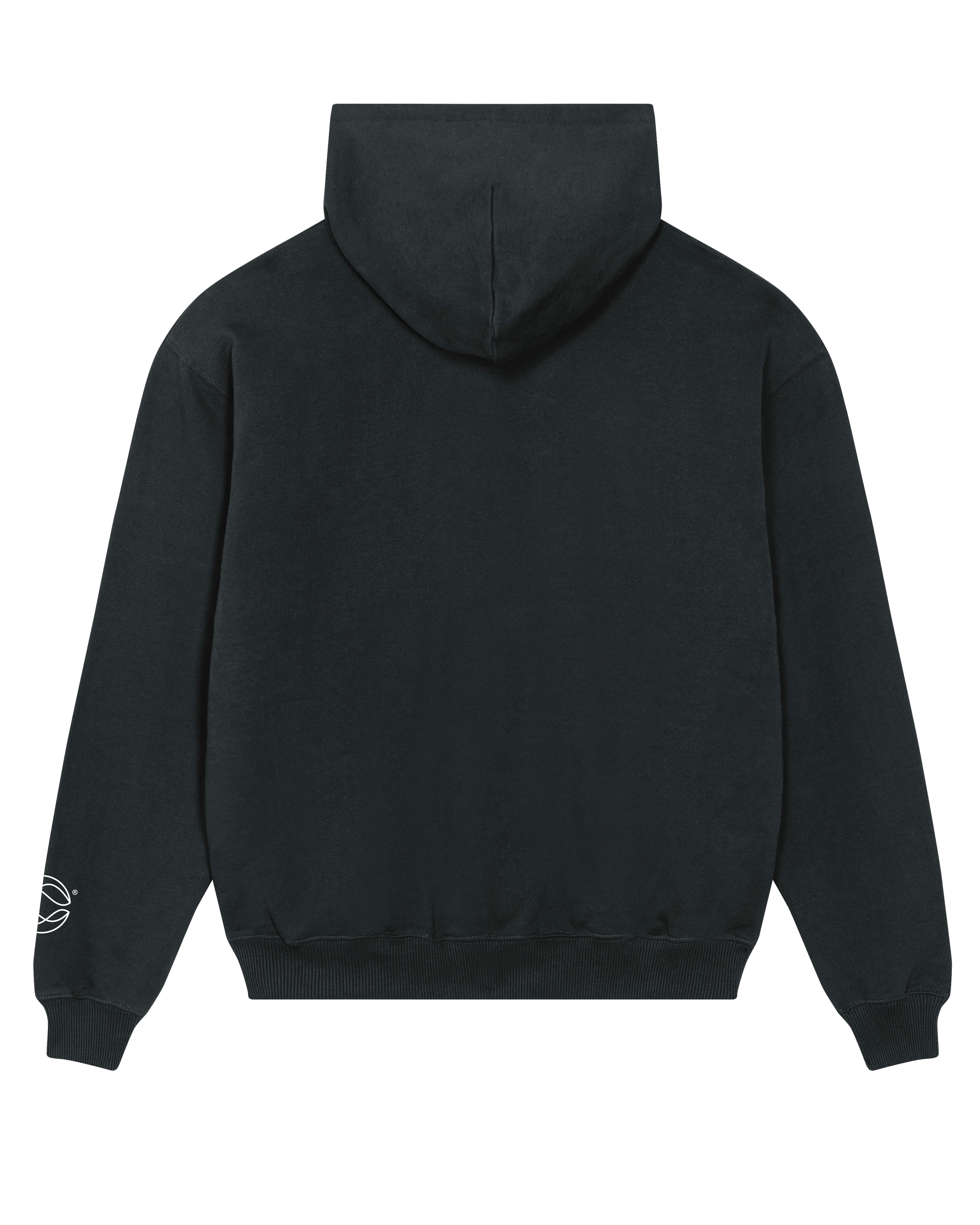 CC Black Oversized Hoodie - Flat Icon