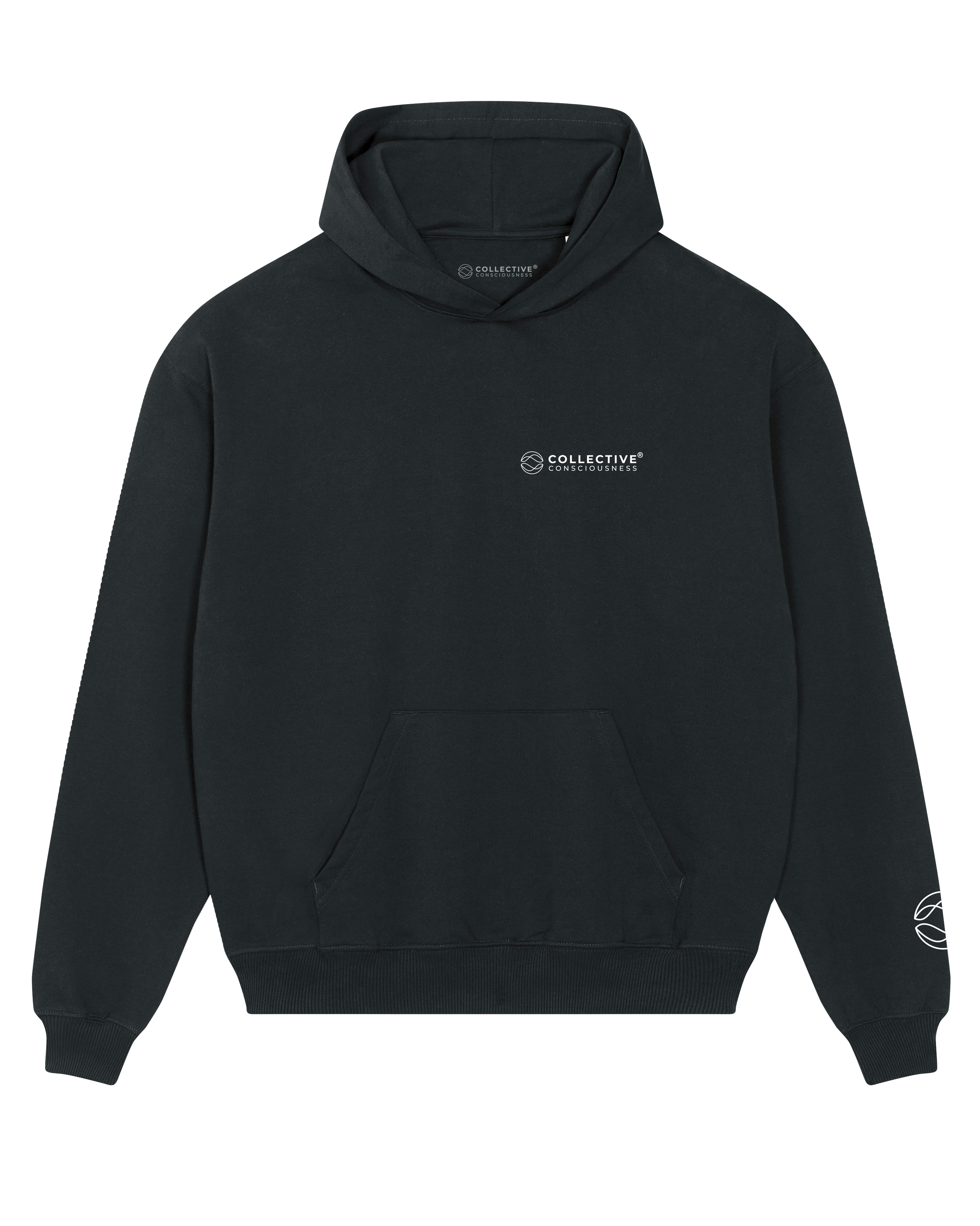 CC Black Oversized Hoodie - Flat Icon