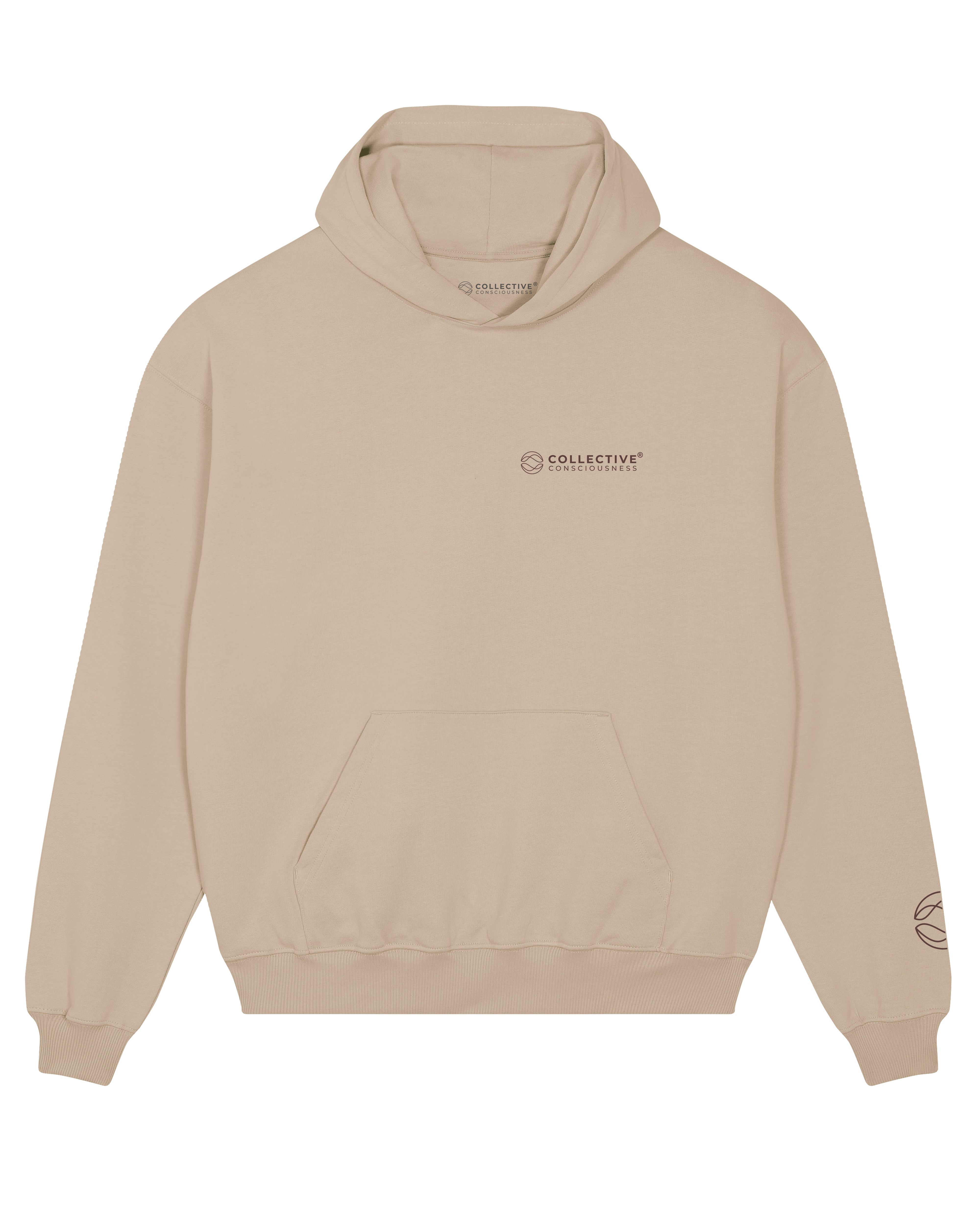CC Desert Dust Oversized Hoodie - Flat Icon