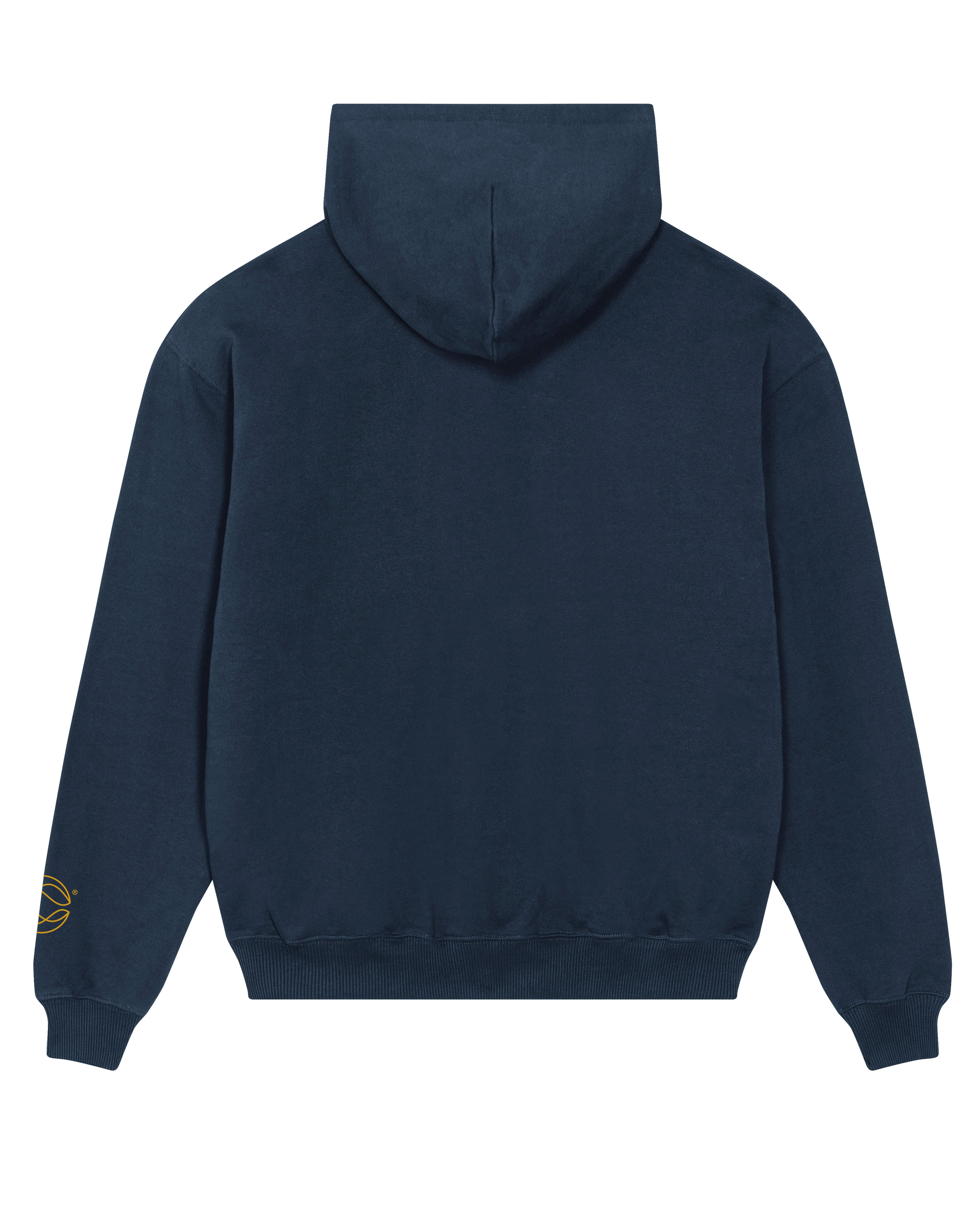 CC French Navy Oversized Hoodie - Flat Icon