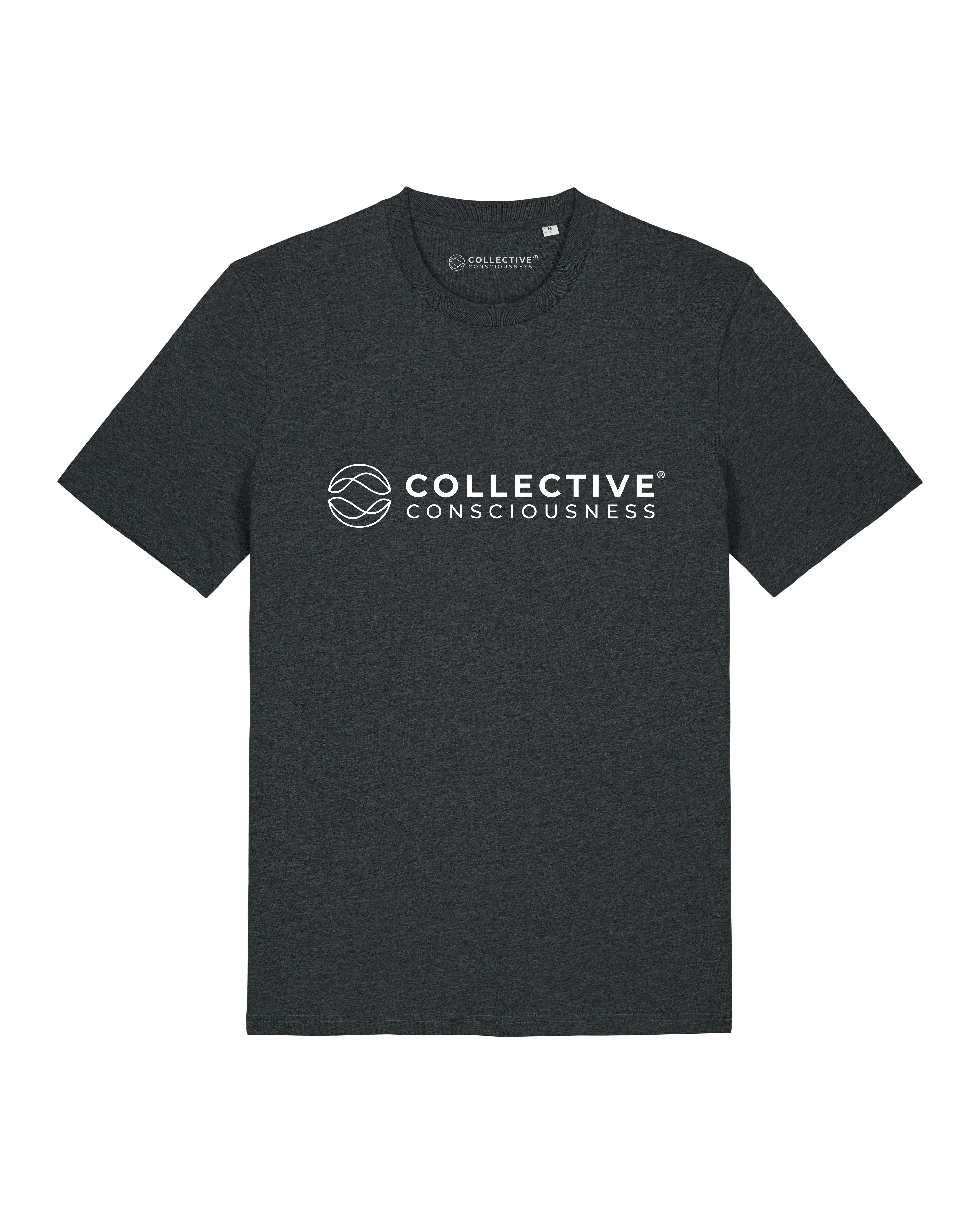 CC Human Being T-shirt - Dark Grey/White