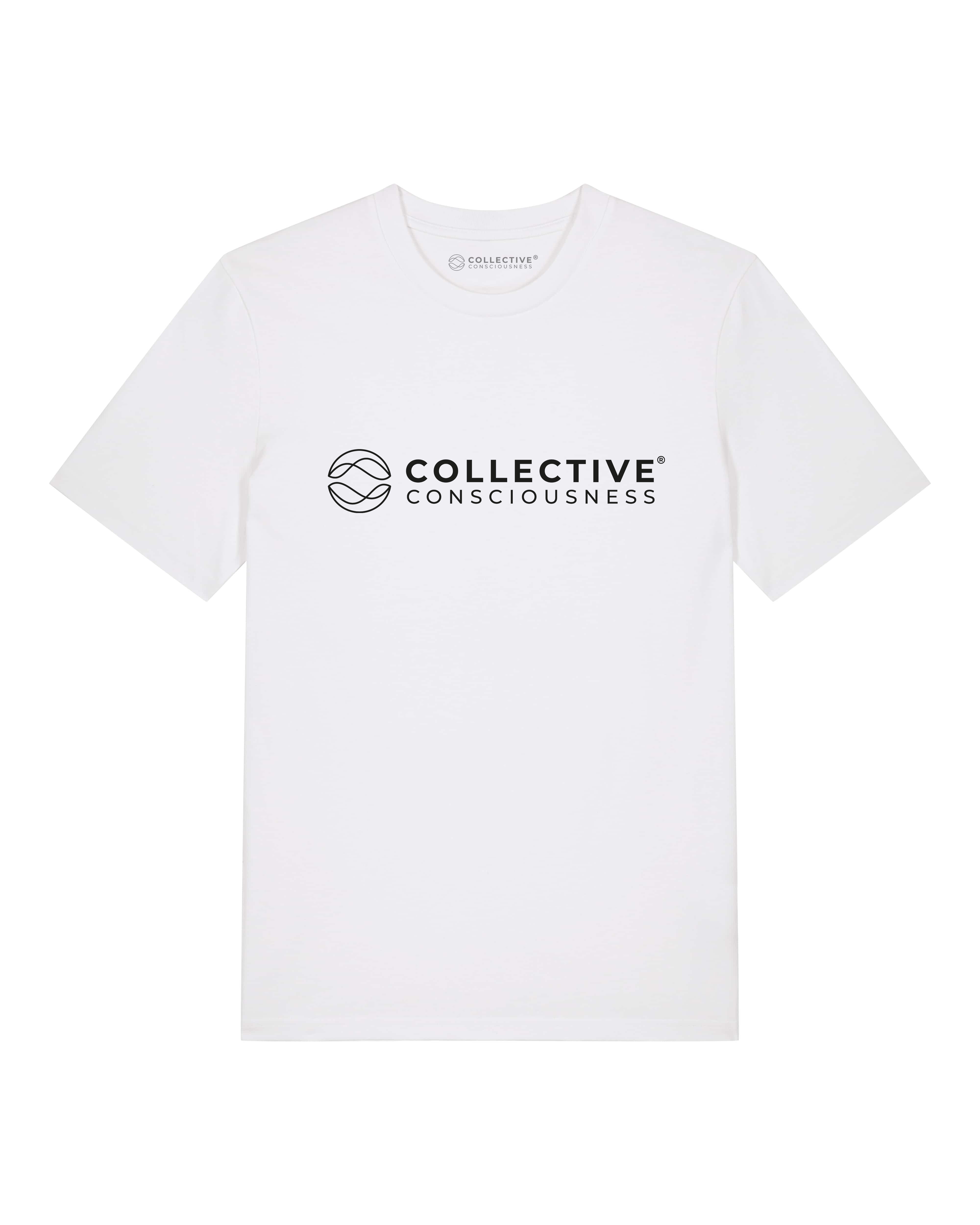 CC Human Being T-Shirt - White/Black