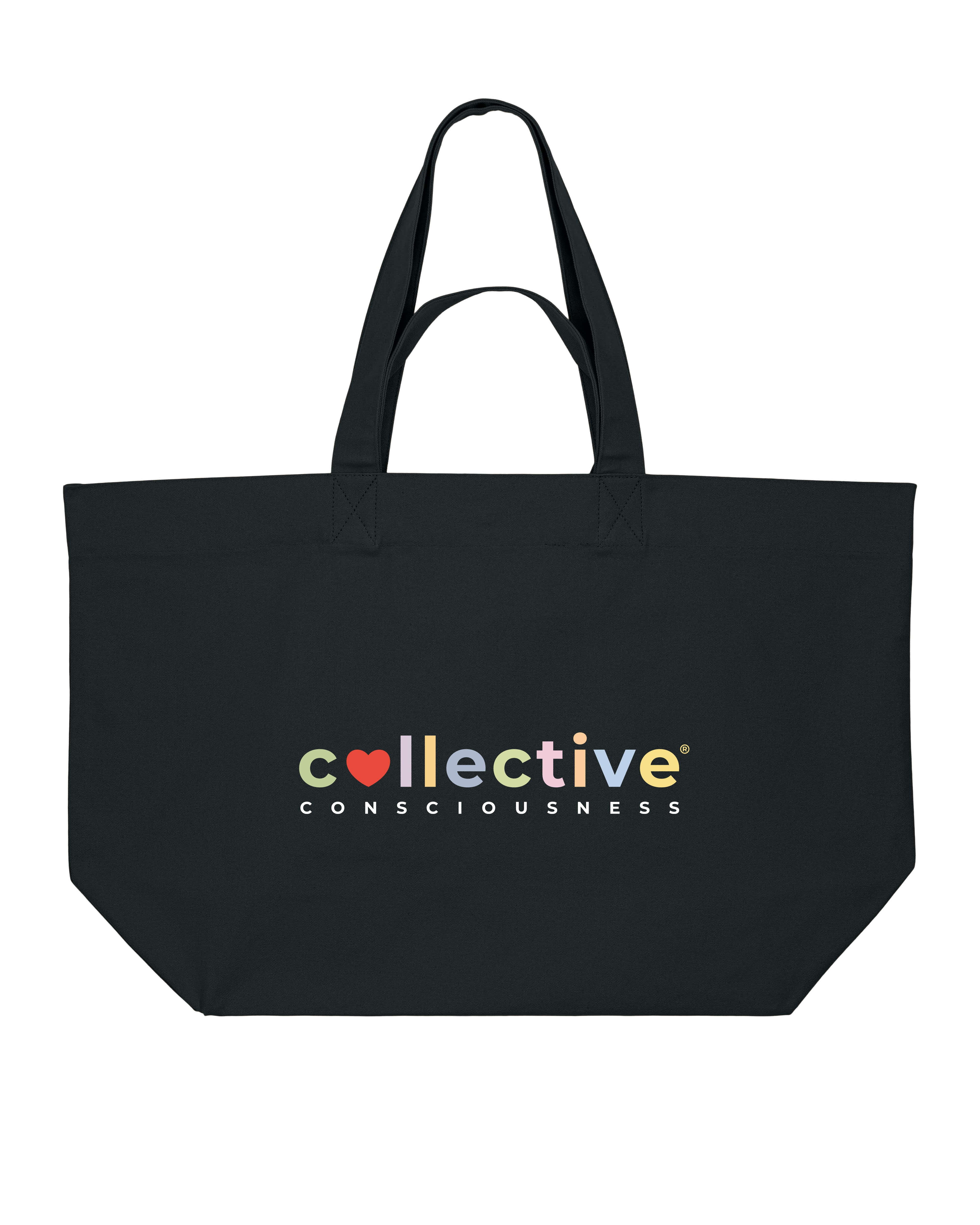 CC Shopping Bag Large - Heart Symbol