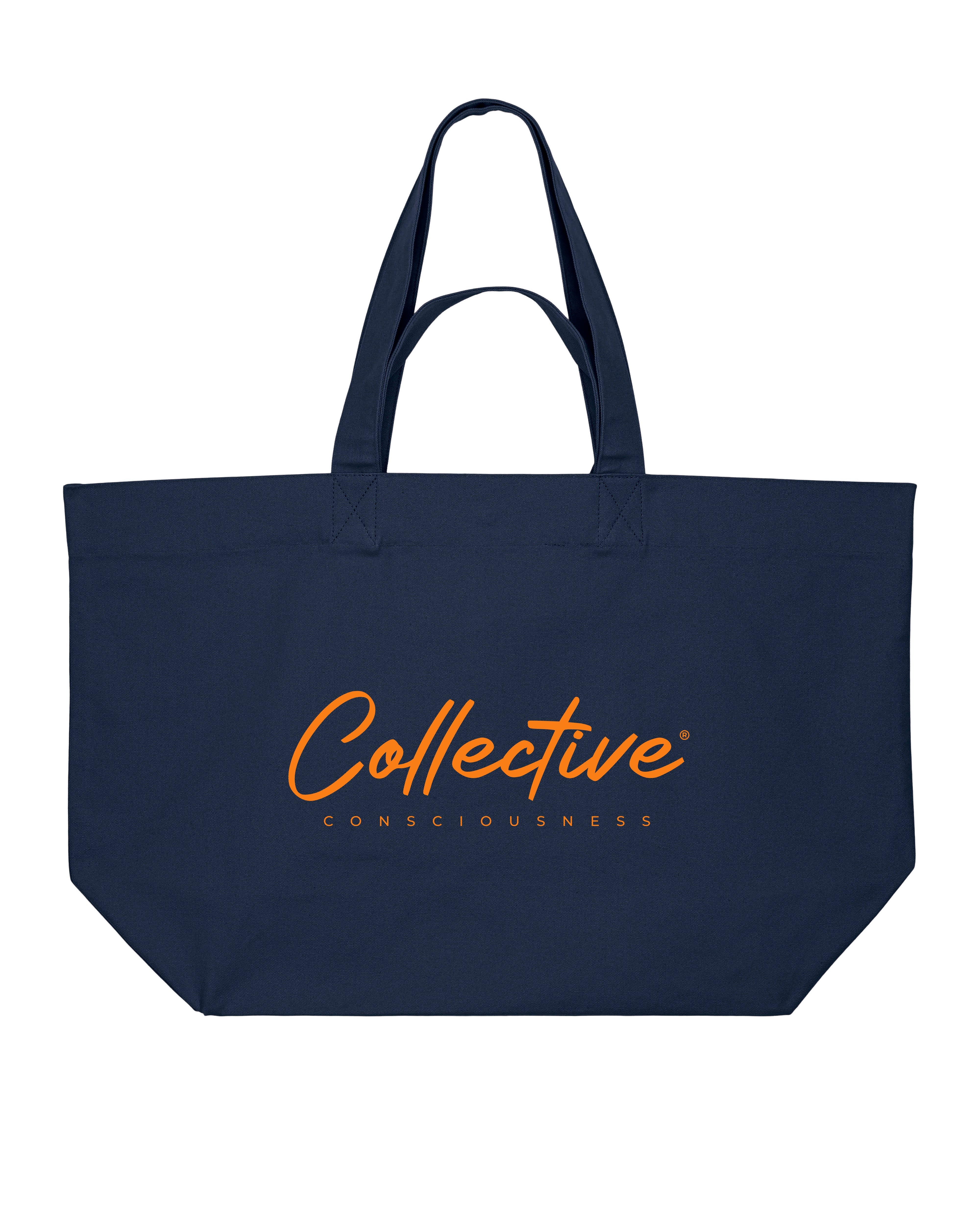 CC Shopping Bag (Large) - Handwriting Signature