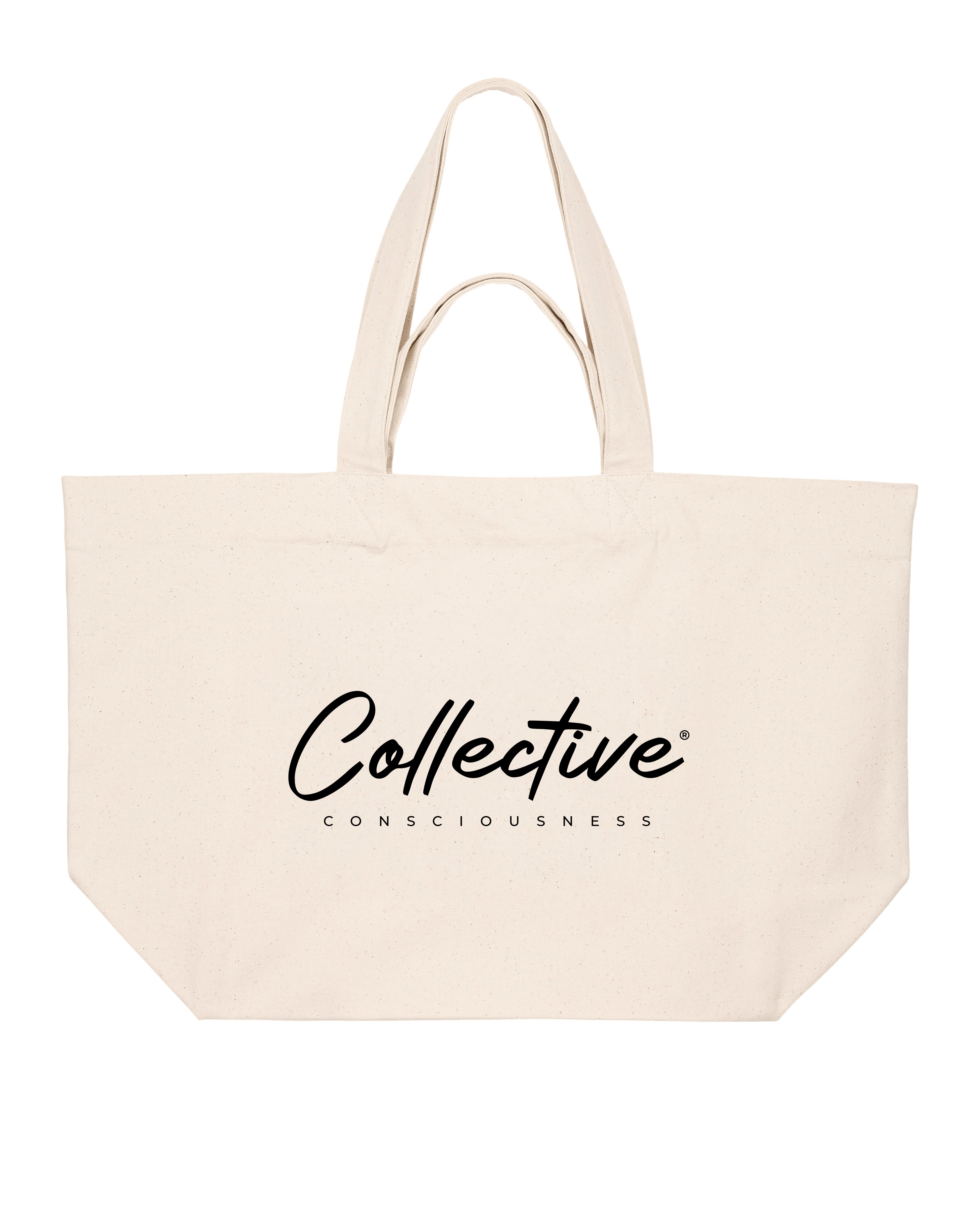 CC Shopping Bag (Large) - Handwriting Signature