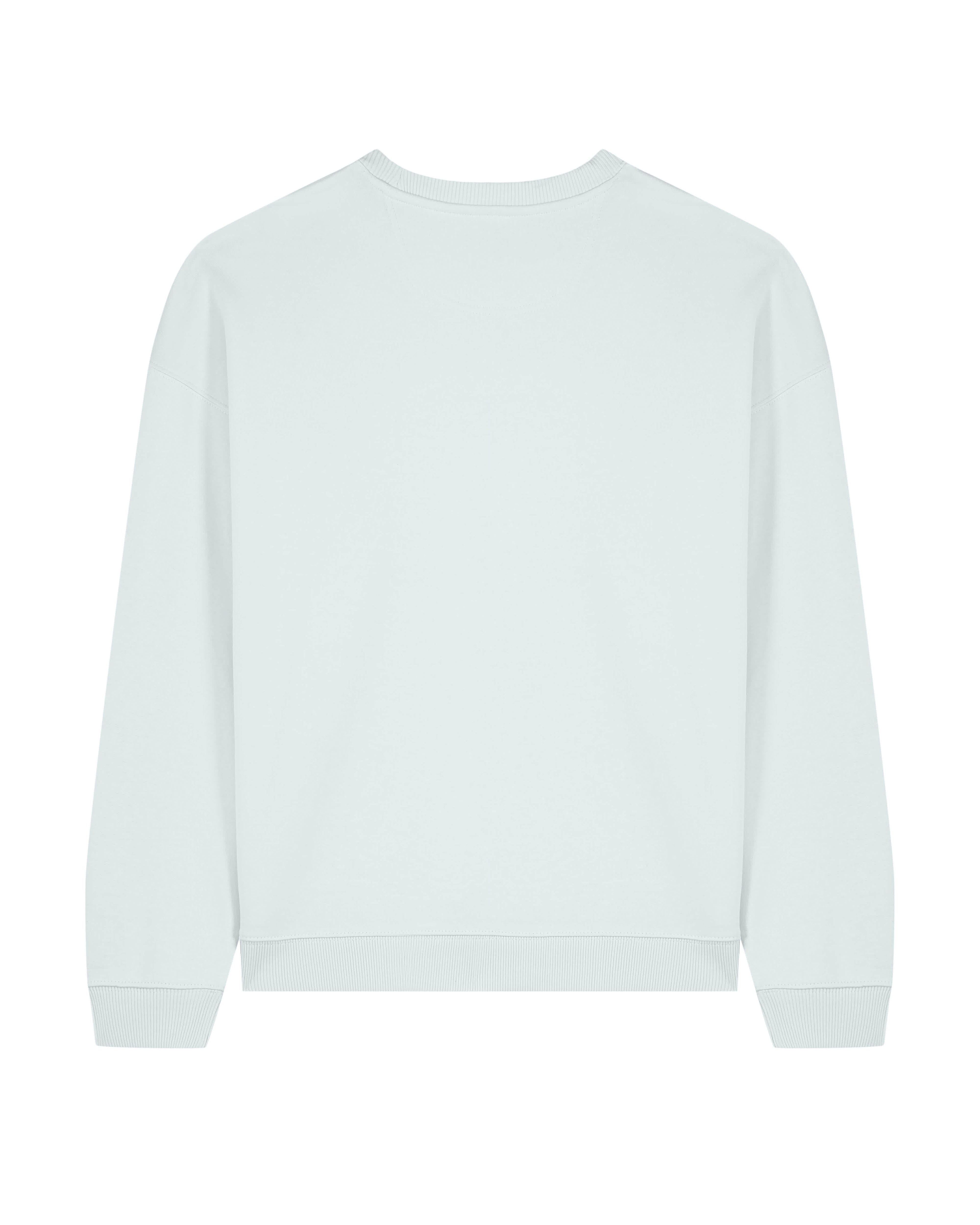 CC Blue Ice Oversized Sweater - Stacked Symbol