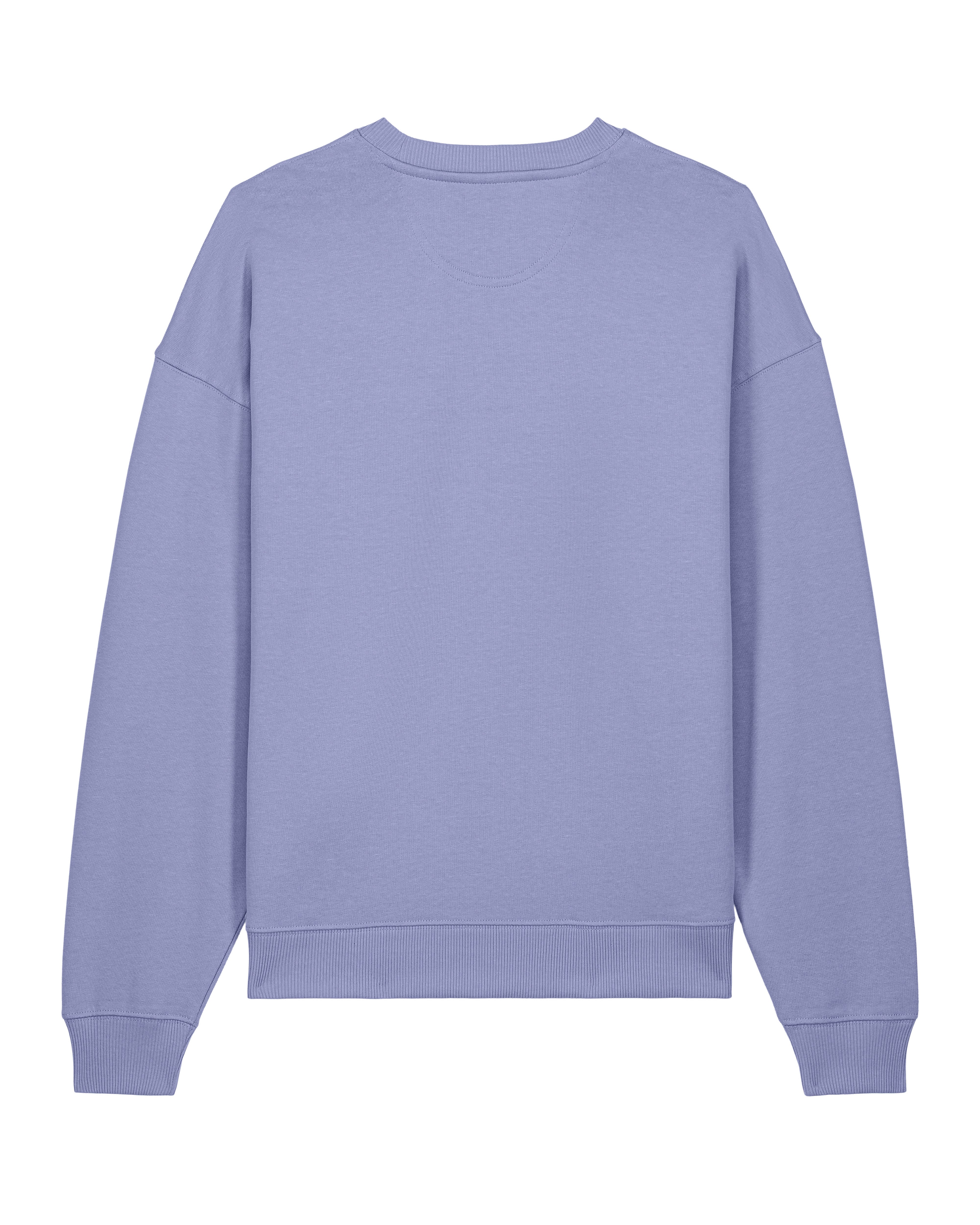 CC Violet Oversized Sweater - Stacked Symbol