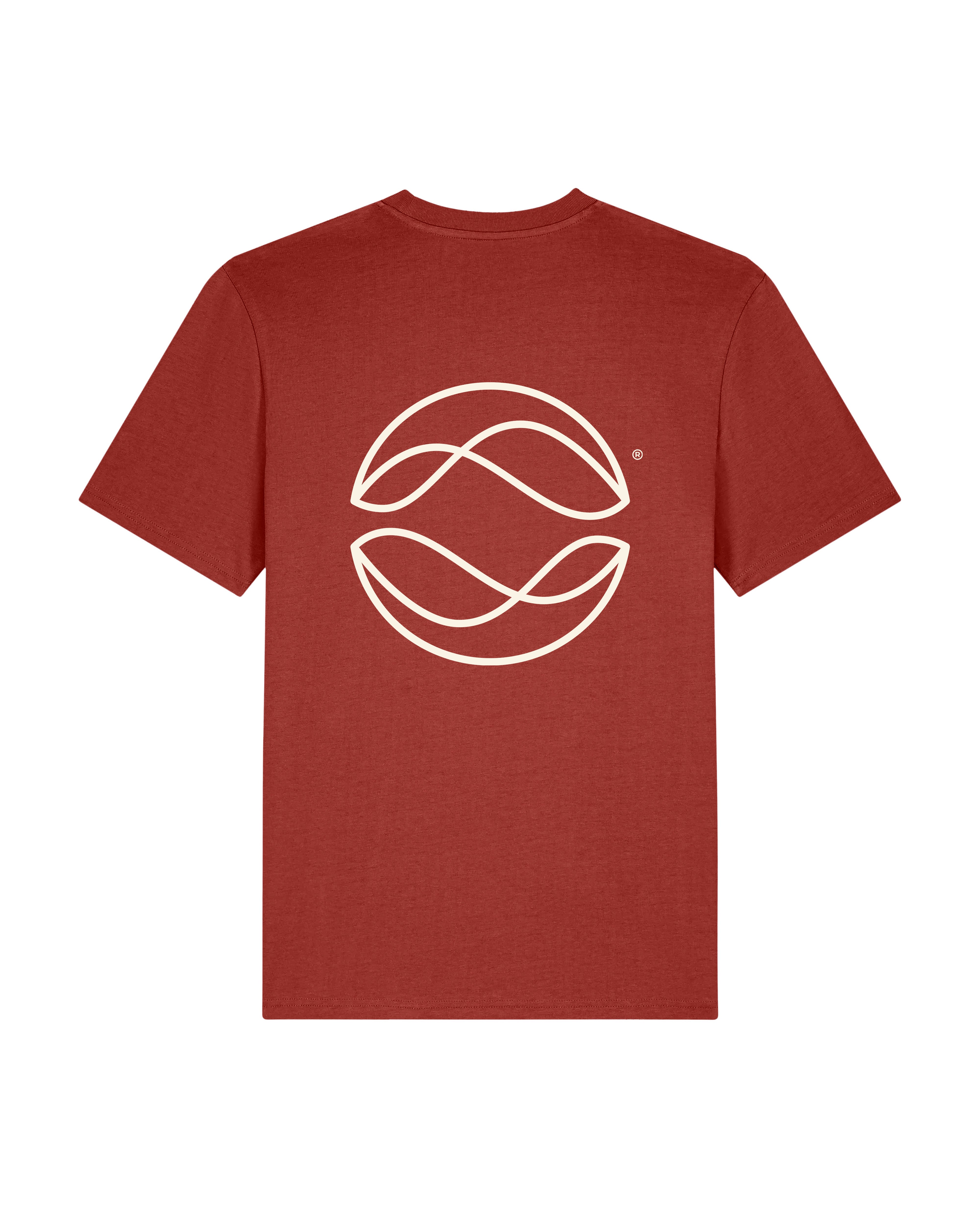 CC Earthy Red T-Shirt- Wide Bar
