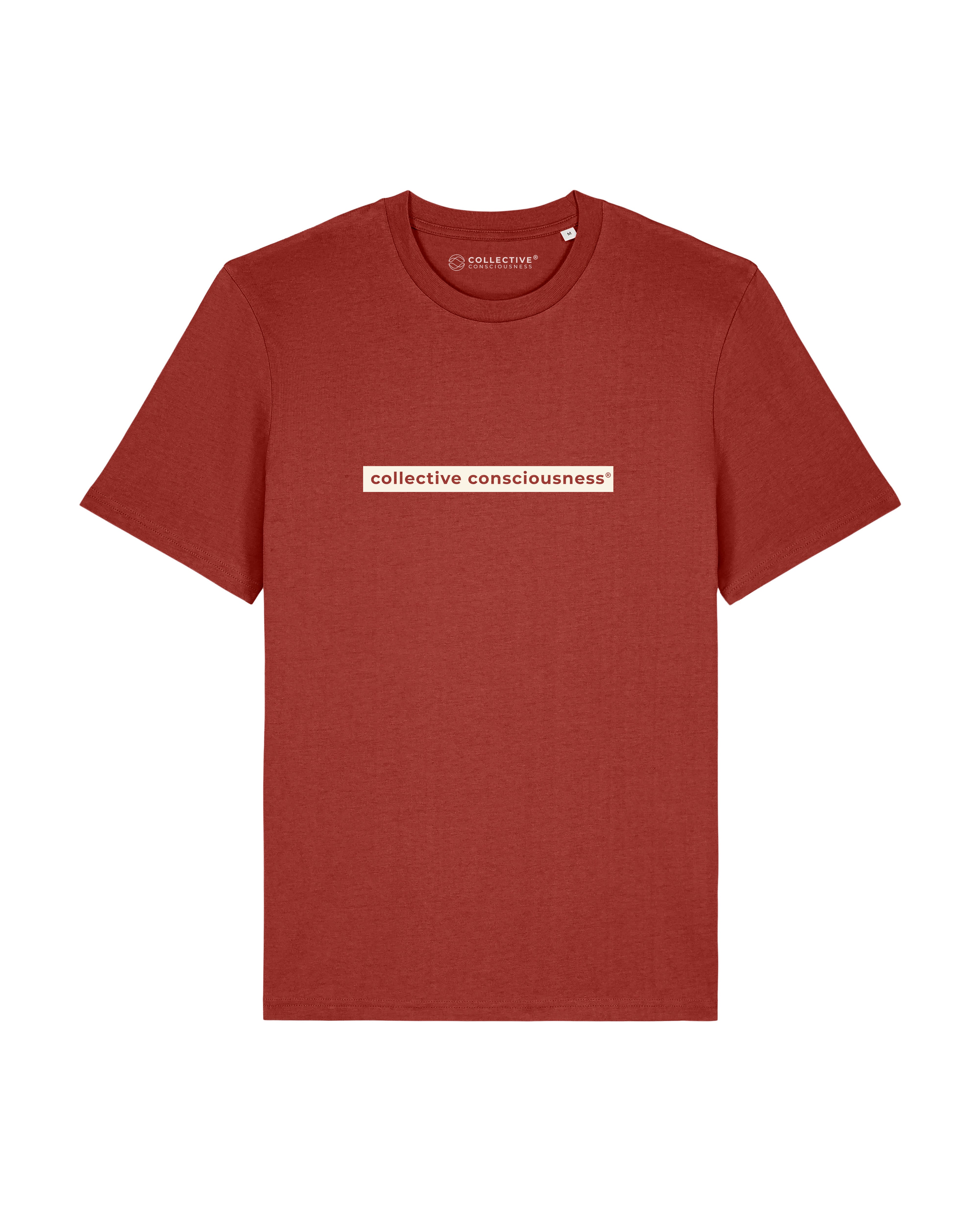 CC Earthy Red T-Shirt- Wide Bar