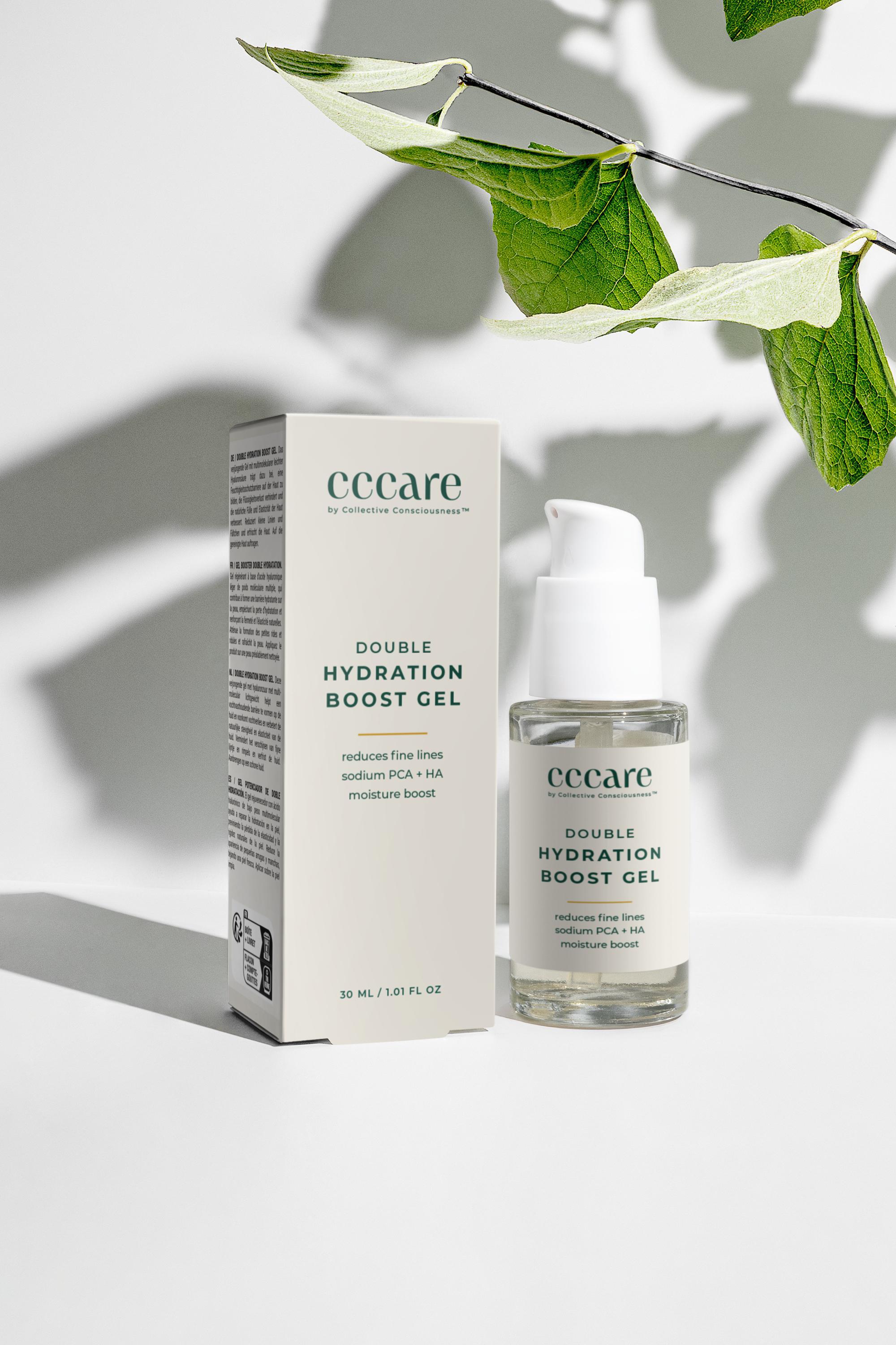 CCCare Double Hydration Boost Gel for Women