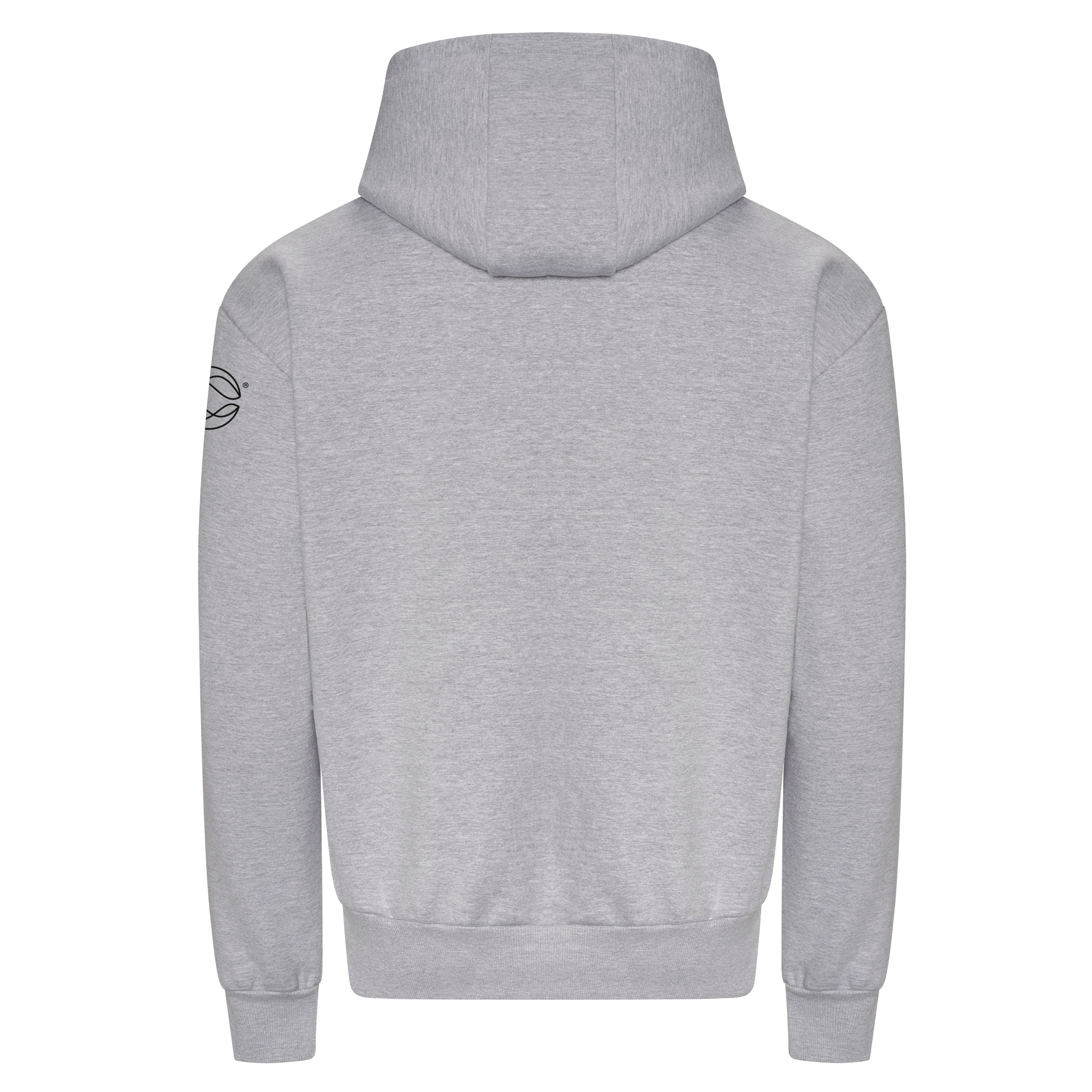 Icon Premium Heavyweight Heather Grey Signature Hoodie