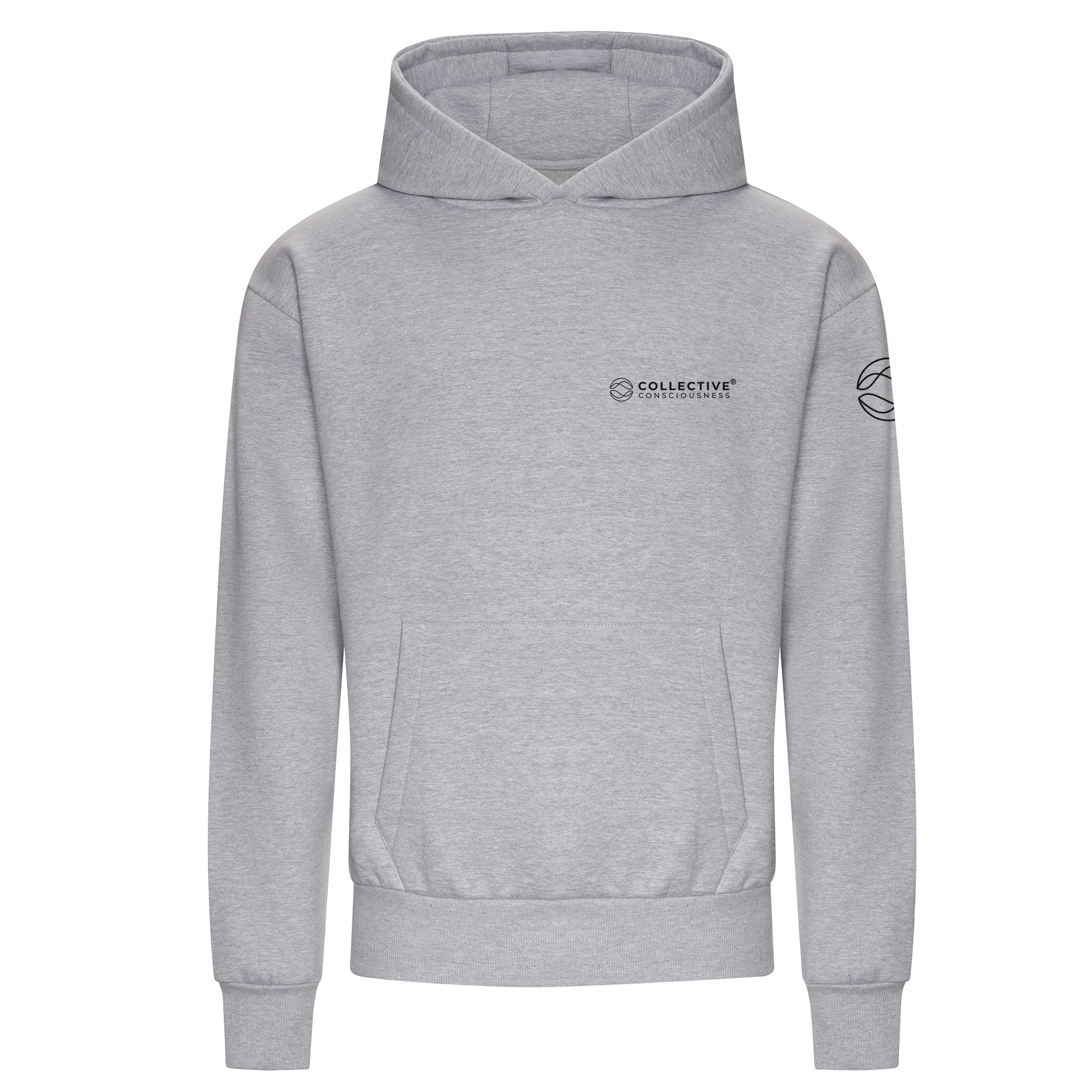 Icon Premium Heavyweight Heather Grey Signature Hoodie