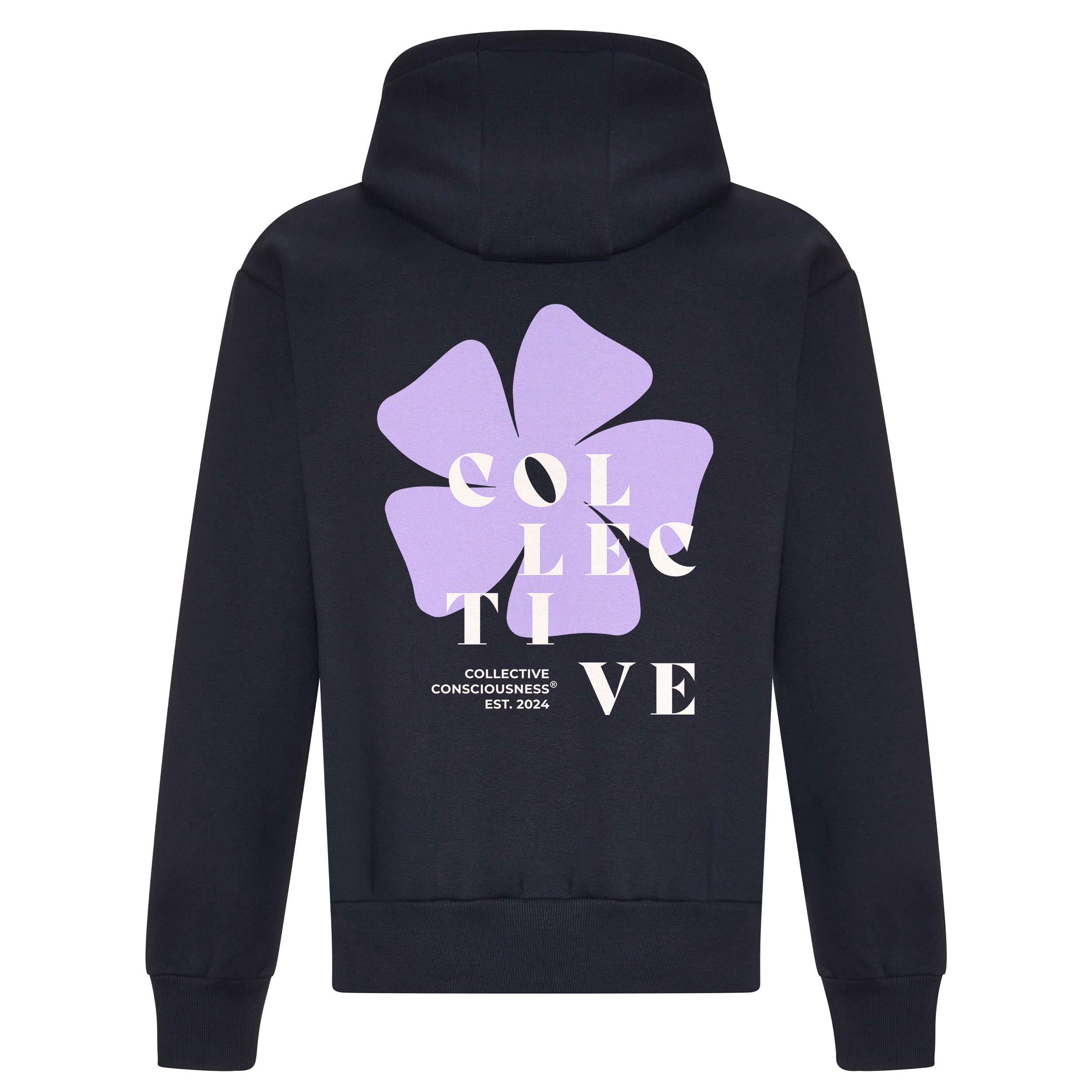 Bloom Collection French Navy Hoodie