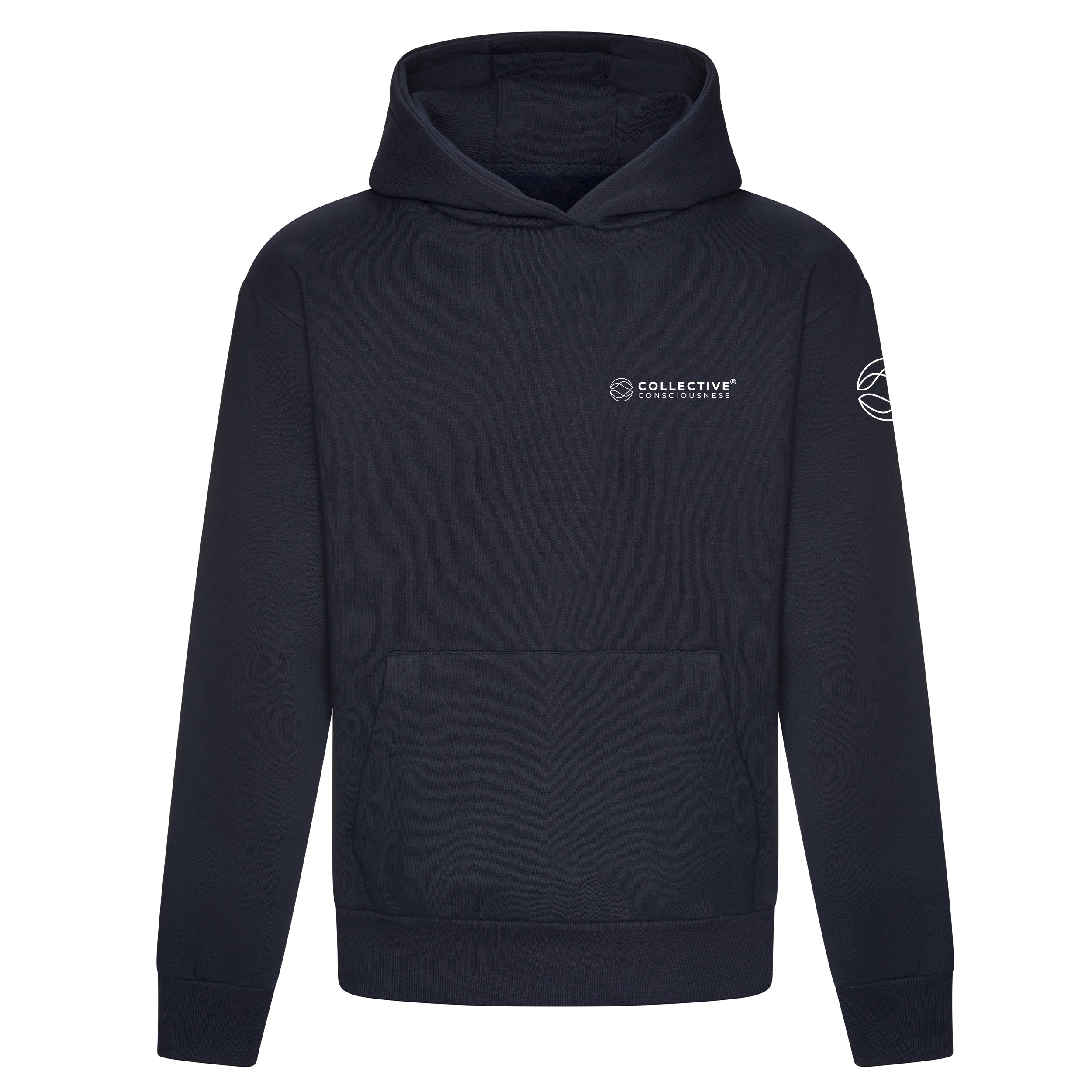 Icon Premium Heavyweight French Navy Signature Hoodie