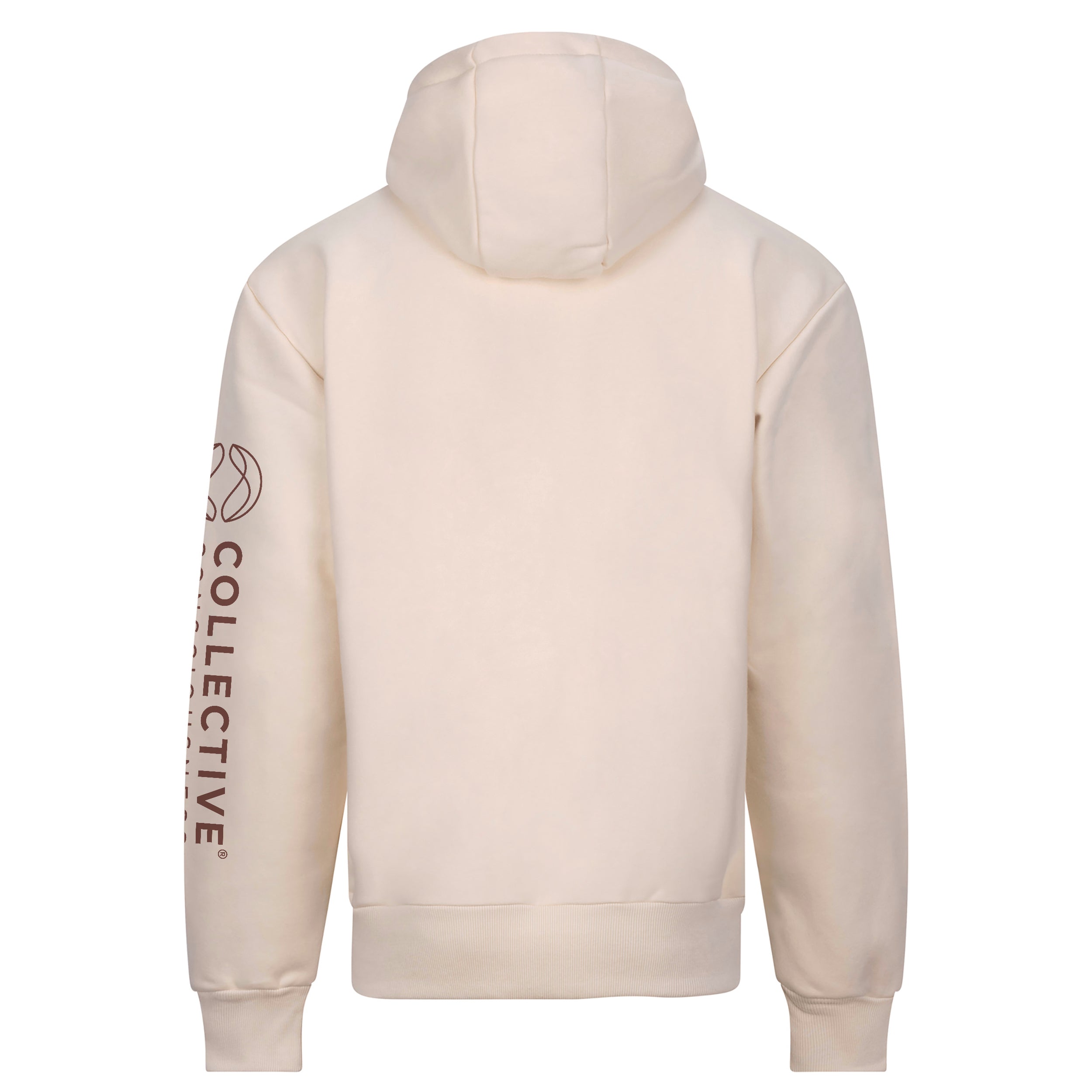 Globe Icon Heavyweight Vanilla Signature Hoodie