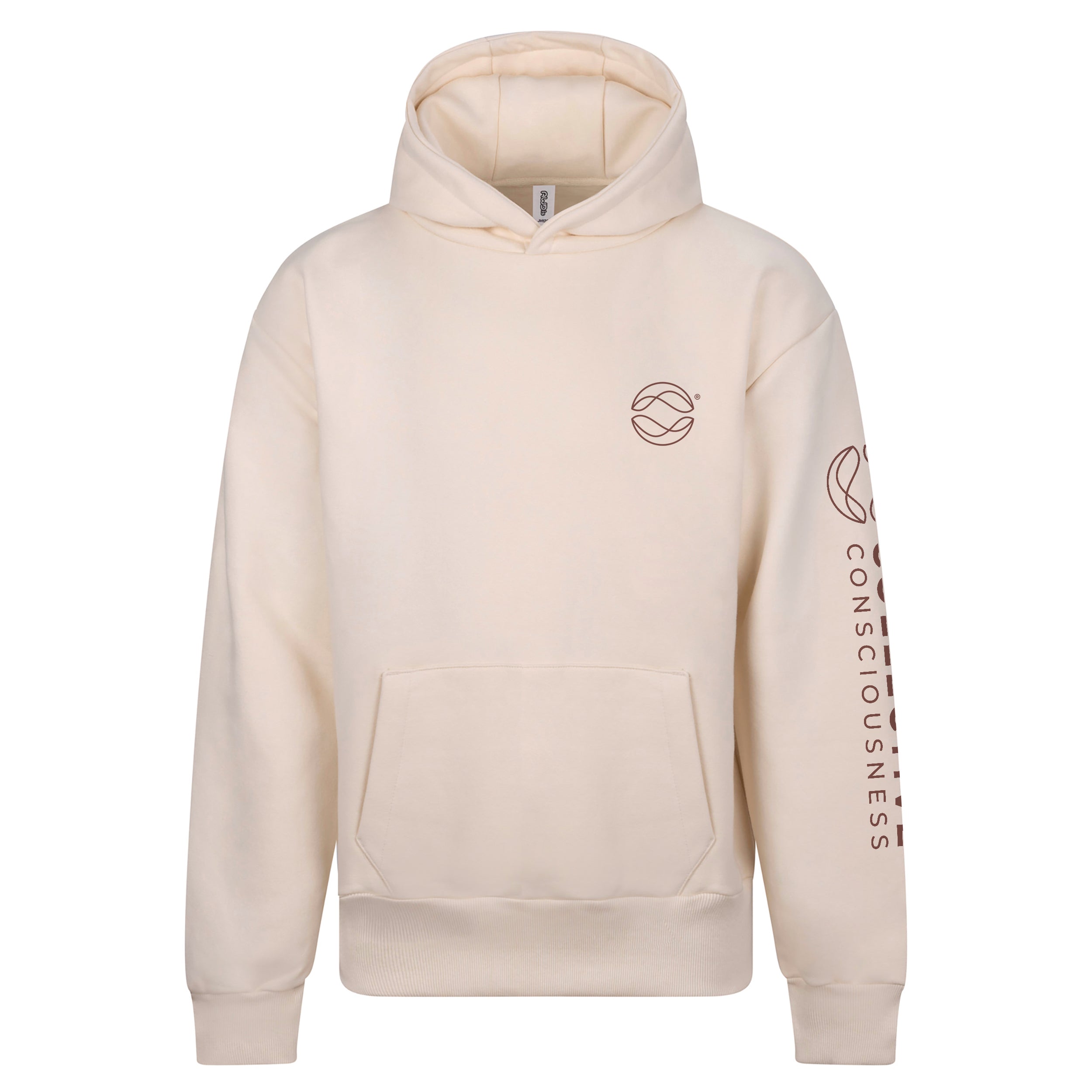 Globe Icon Heavyweight Vanilla Signature Hoodie