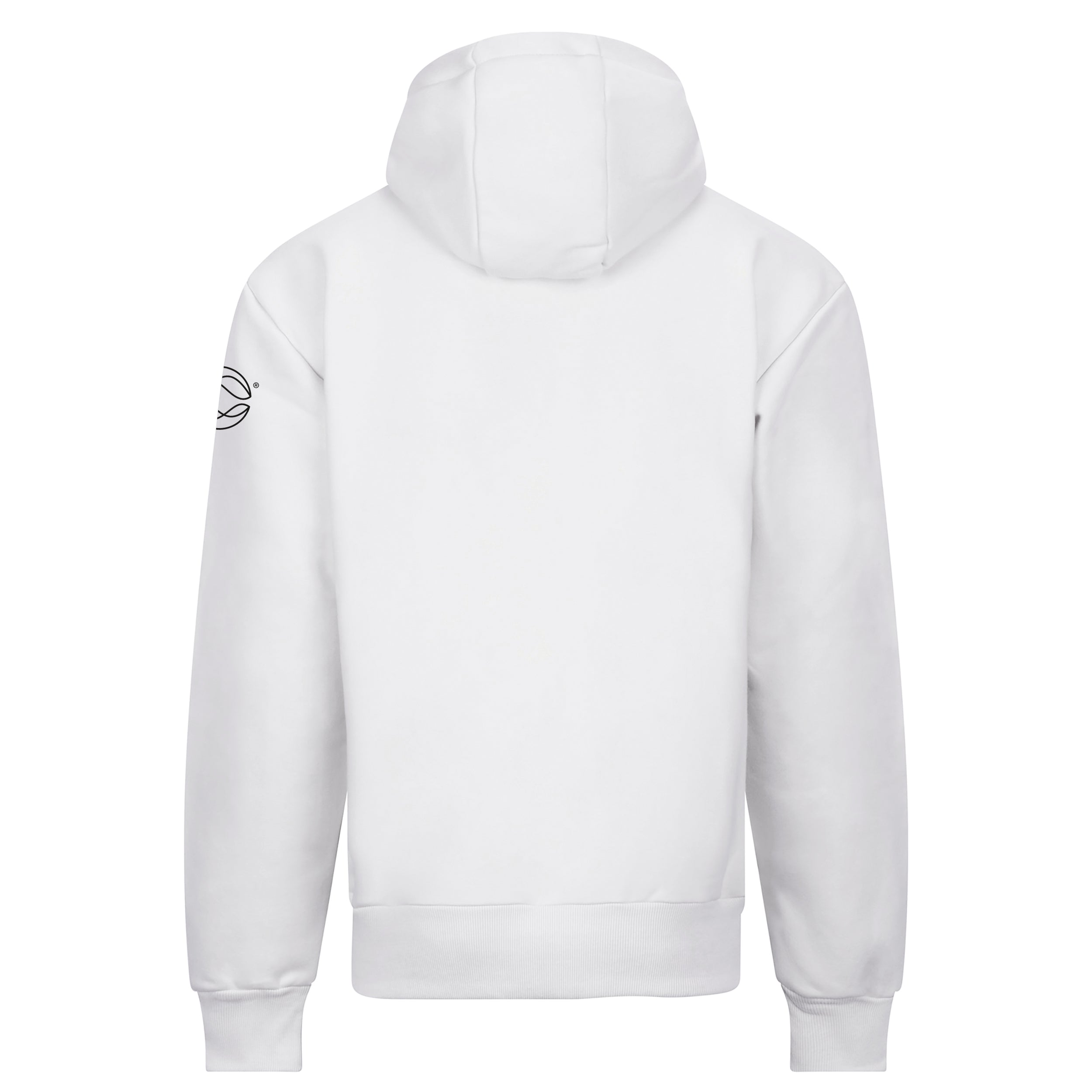 Icon Premium Heavyweight White Signature Hoodie