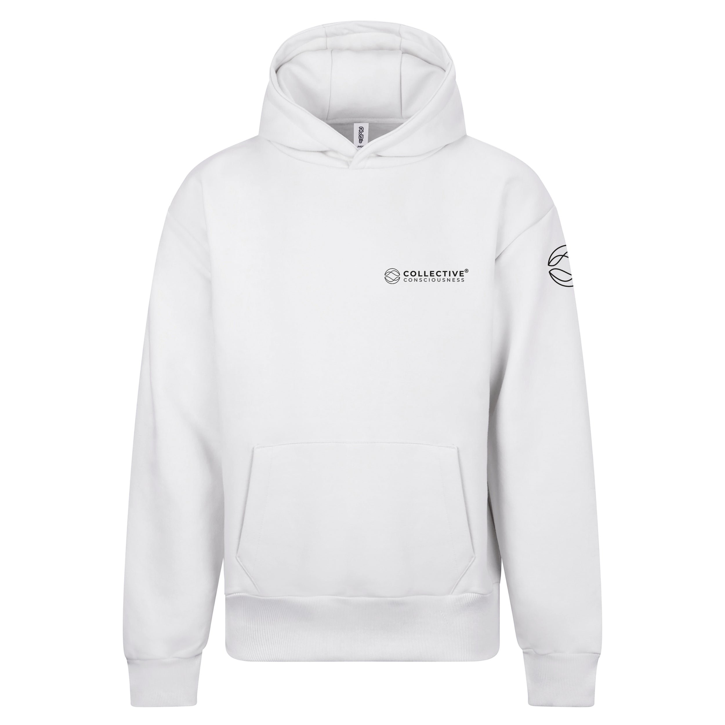 Icon Premium Heavyweight White Signature Hoodie