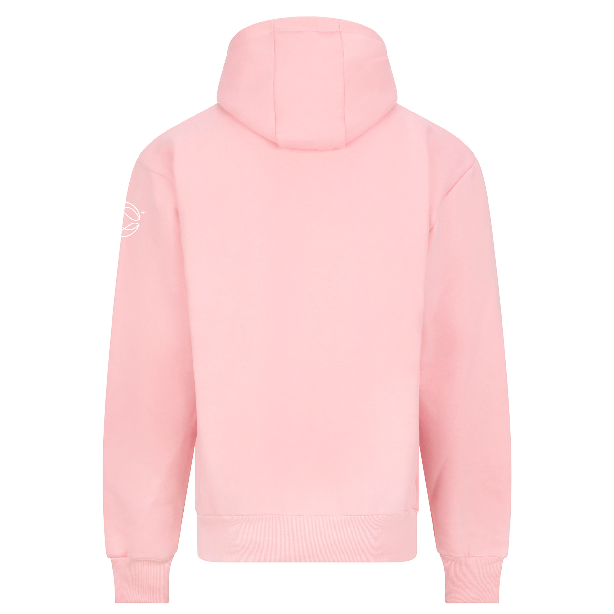 Icon Heavyweight Pink Signature Hoodie