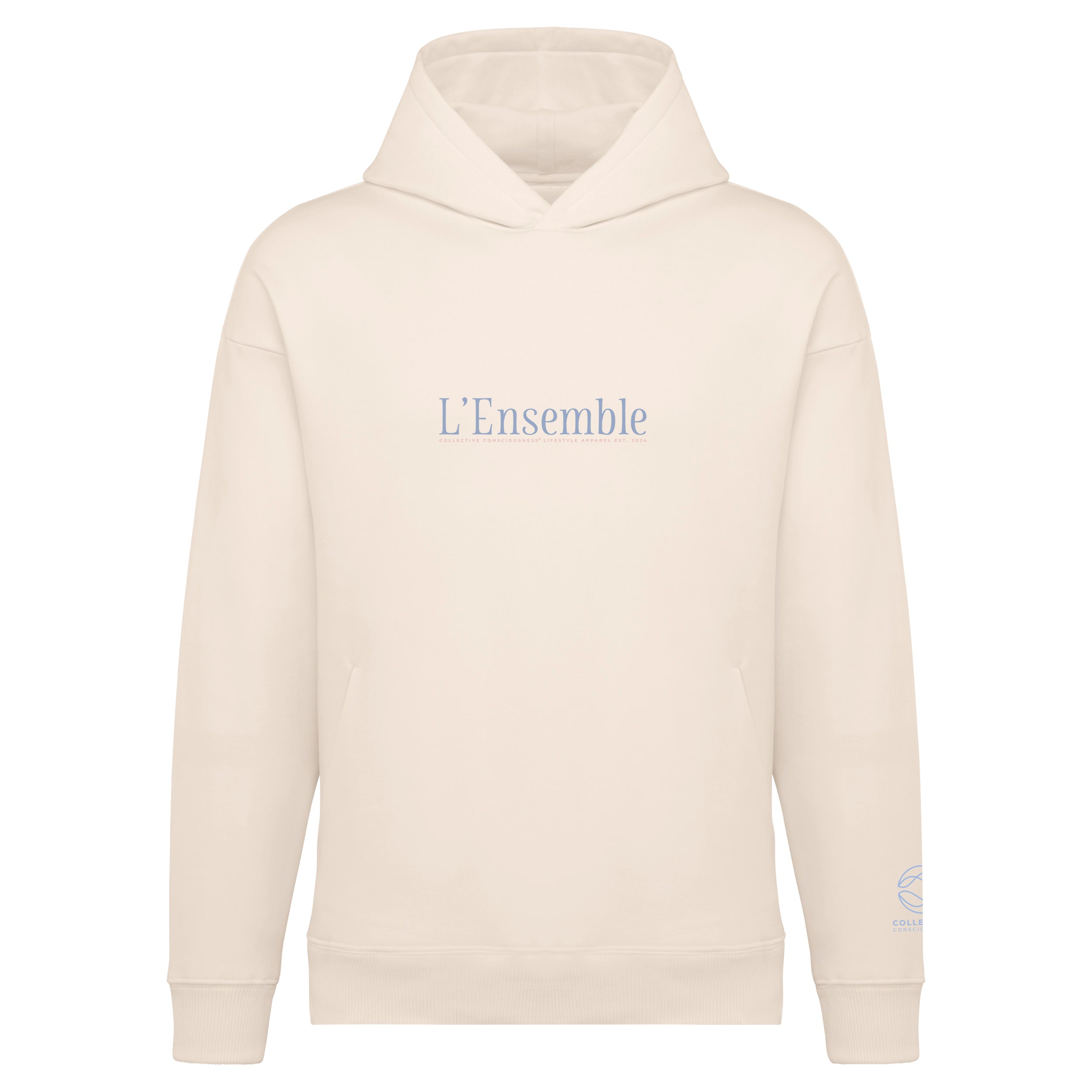 L'Ensemble Ivory Hoodie -