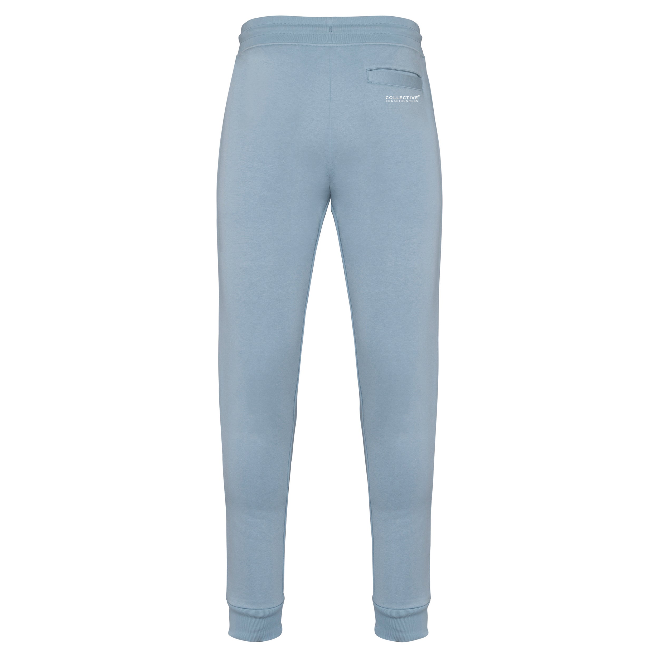 Slim Fit Jogger Aquamarine - Globe Icon Signature