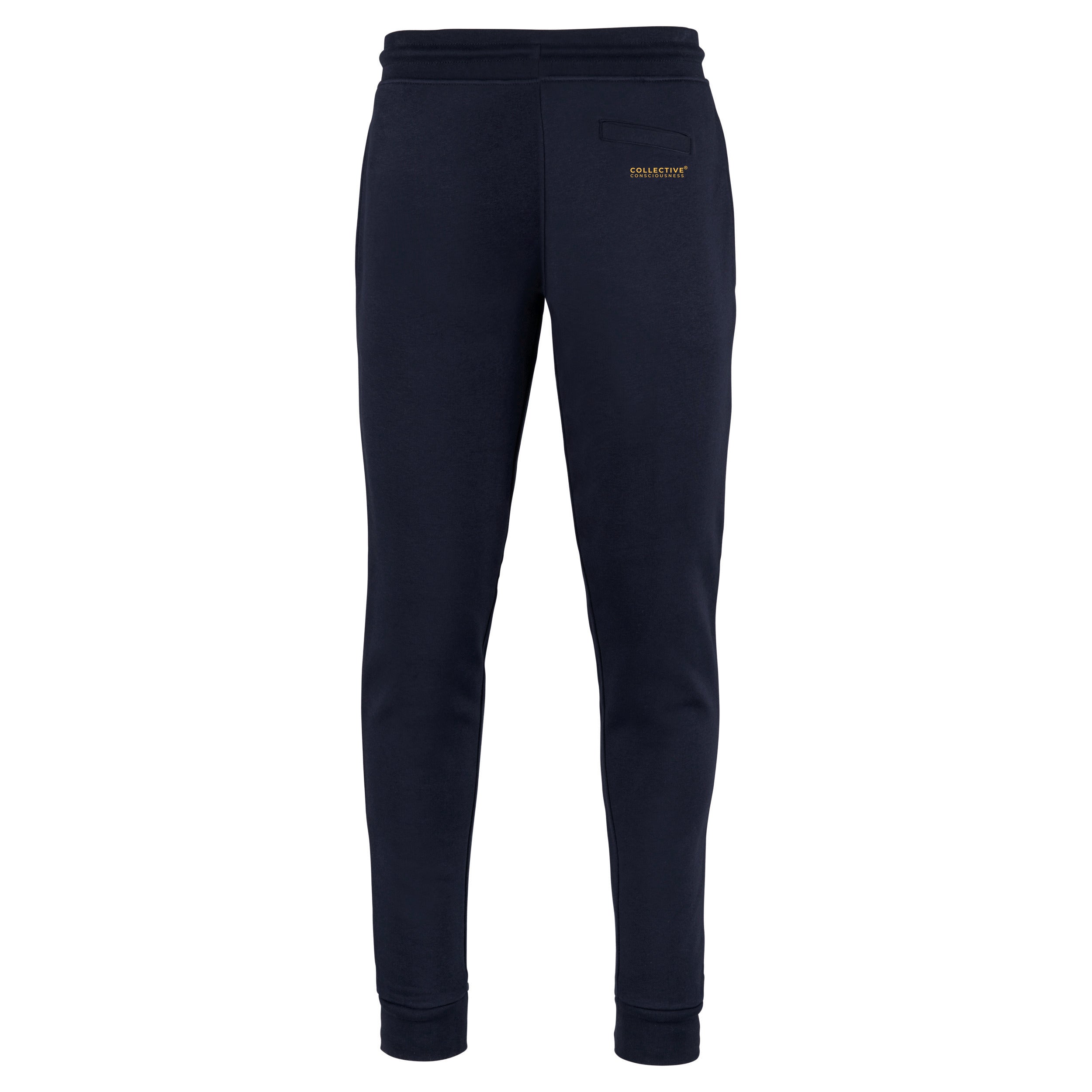 Slim Fit Jogger Navy Blue - Globe Icon Signature