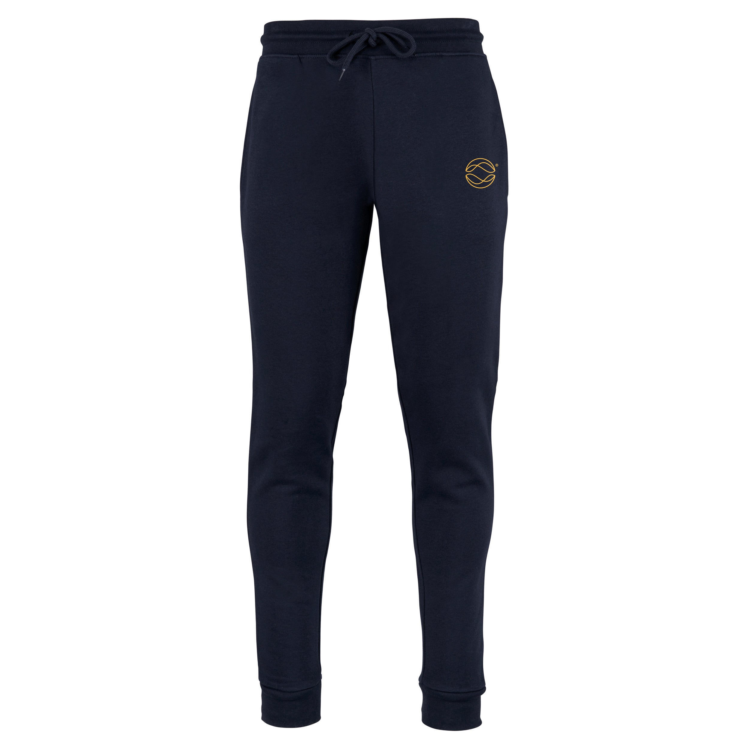 Slim Fit Jogger Navy Blue - Globe Icon Signature