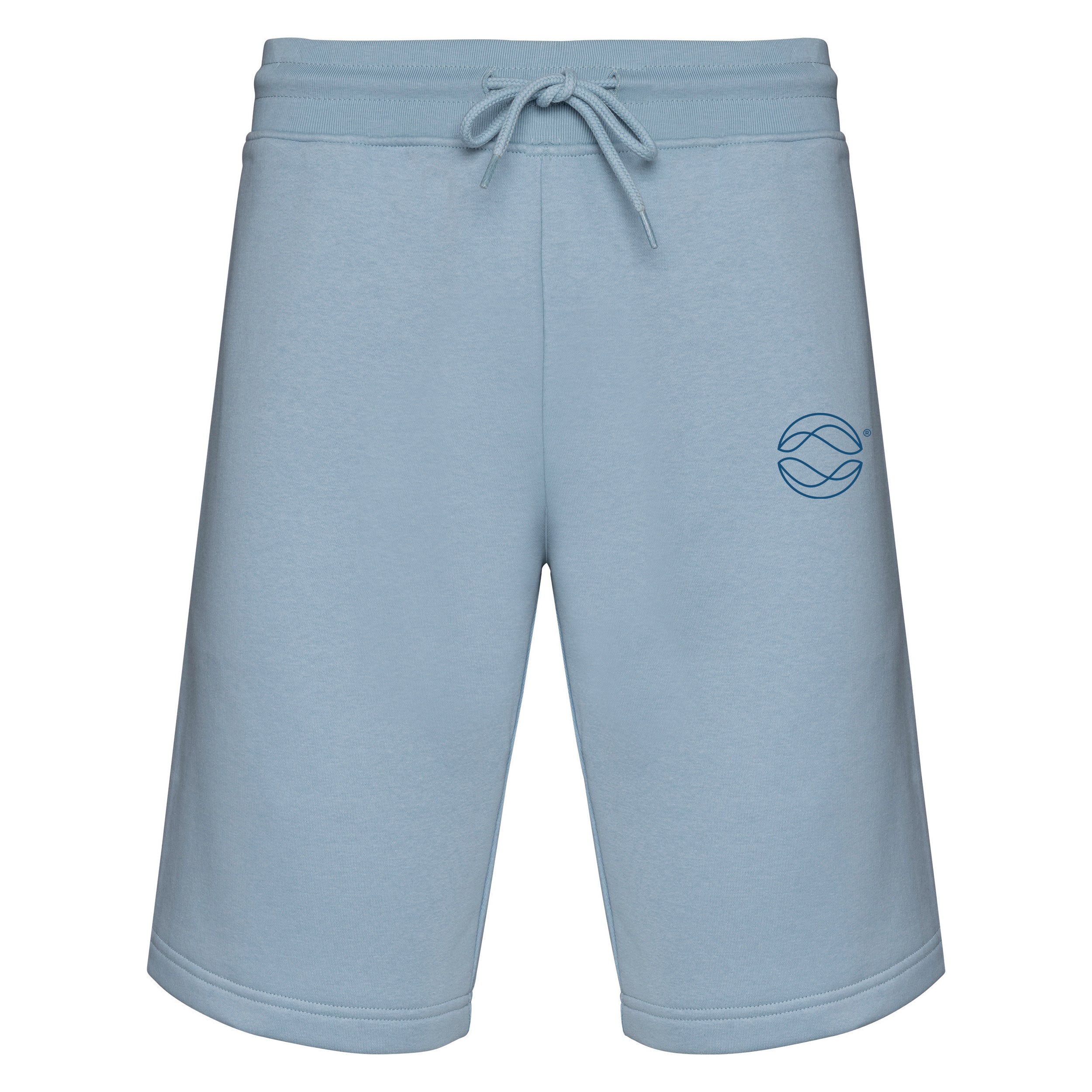 Active Shorts Aquamarine - Globe Icon Signature